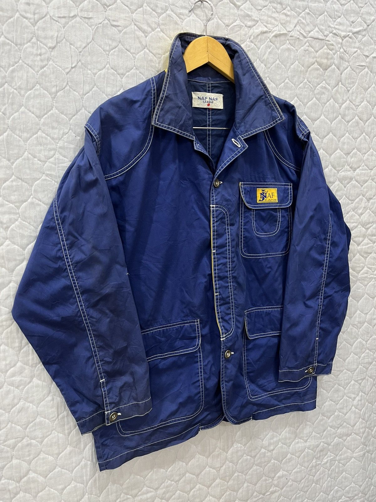 Japanese Brand B67. NAF NAF JEANS HYPEBEAST CHORE JACKET Size US M / EU 48-50 / 2 - 3 Thumbnail