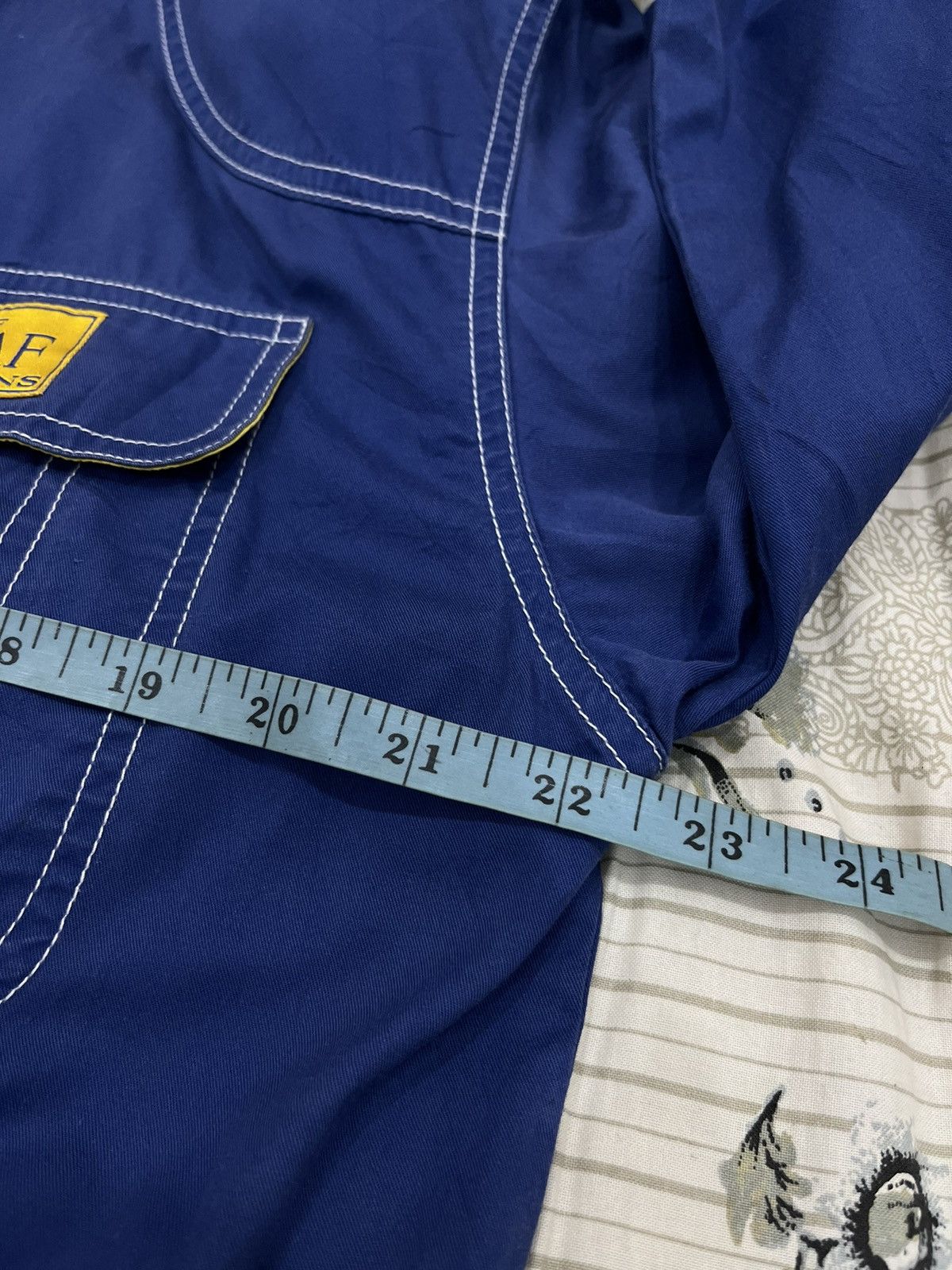 Japanese Brand B67. NAF NAF JEANS HYPEBEAST CHORE JACKET Size US M / EU 48-50 / 2 - 8 Thumbnail