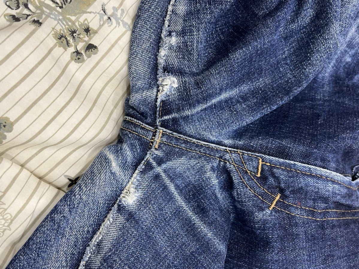 Vintage (A121). RNA INC JAPANESE BLUE DENIM Size US 28 / EU 44 - 19 Thumbnail