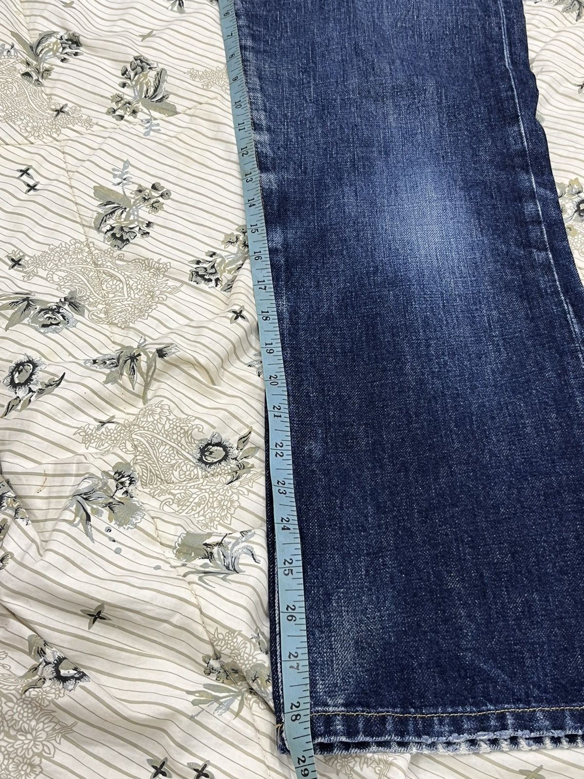 Vintage (A121). RNA INC JAPANESE BLUE DENIM Size US 28 / EU 44 - 6 Thumbnail