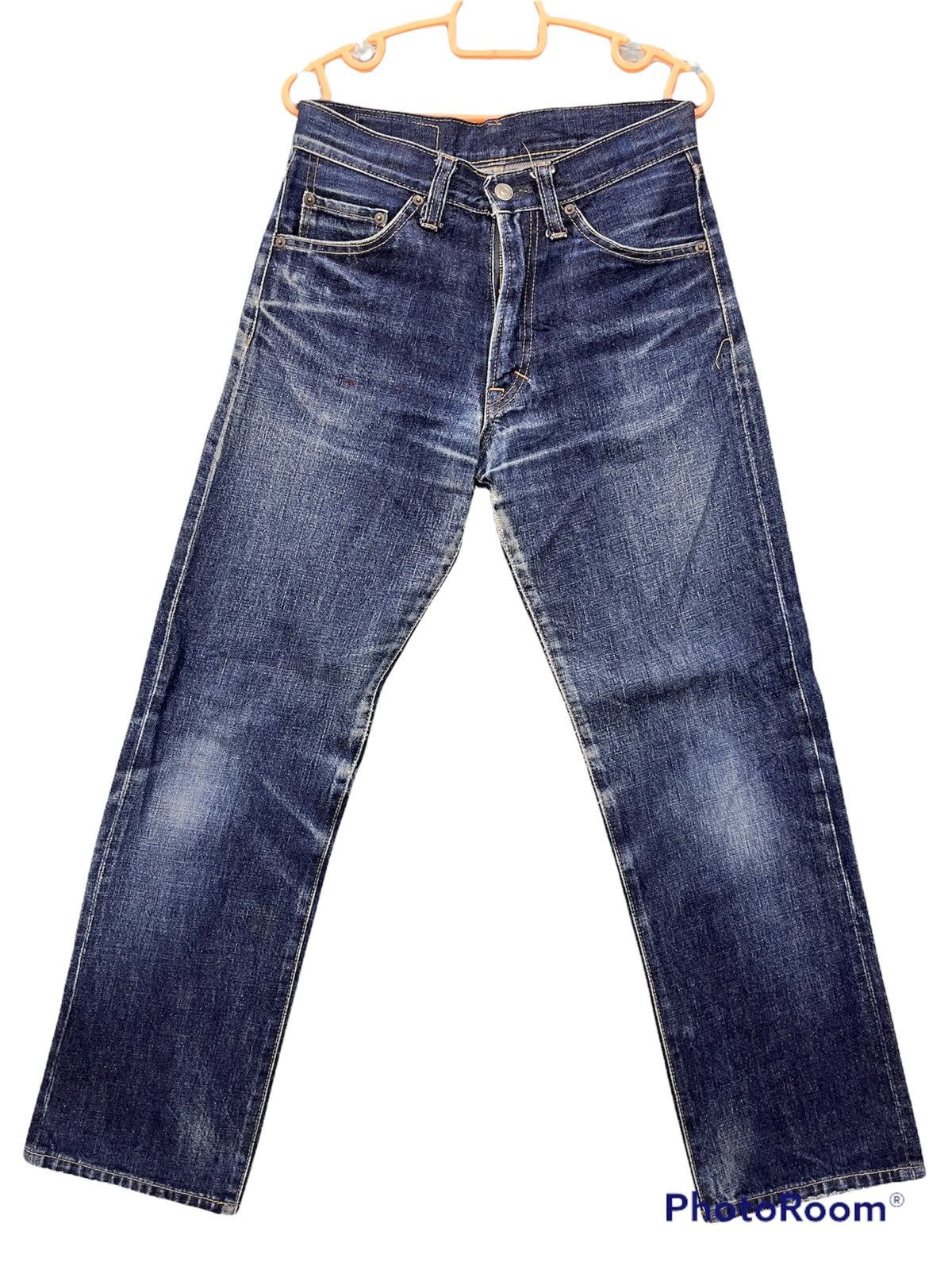 Vintage (A121). RNA INC JAPANESE BLUE DENIM Size US 28 / EU 44 - 1 Thumbnail