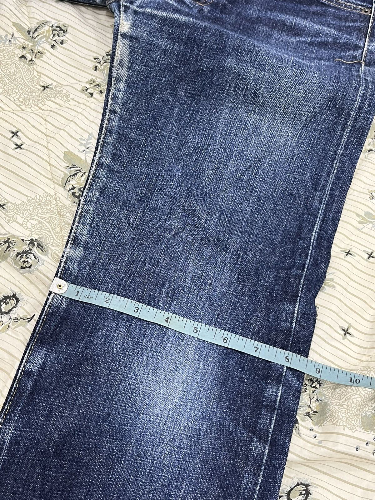 Vintage (A121). RNA INC JAPANESE BLUE DENIM Size US 28 / EU 44 - 8 Thumbnail