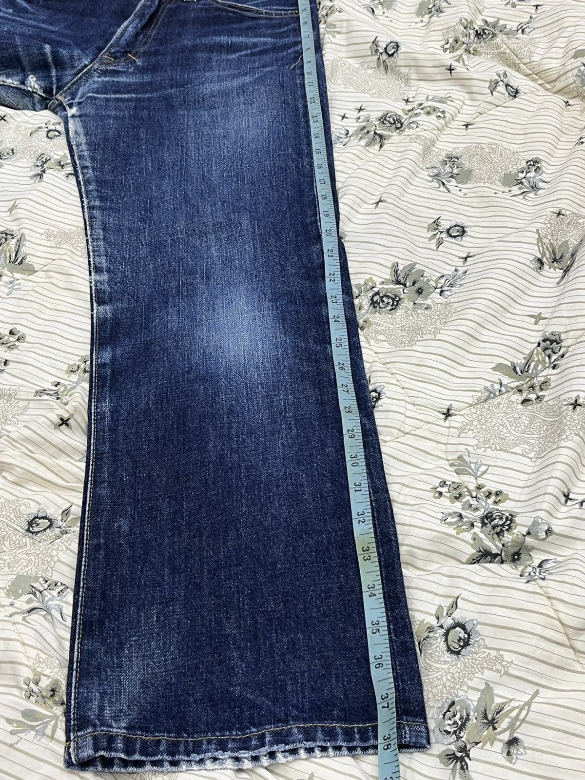 Vintage (A121). RNA INC JAPANESE BLUE DENIM Size US 28 / EU 44 - 5 Thumbnail