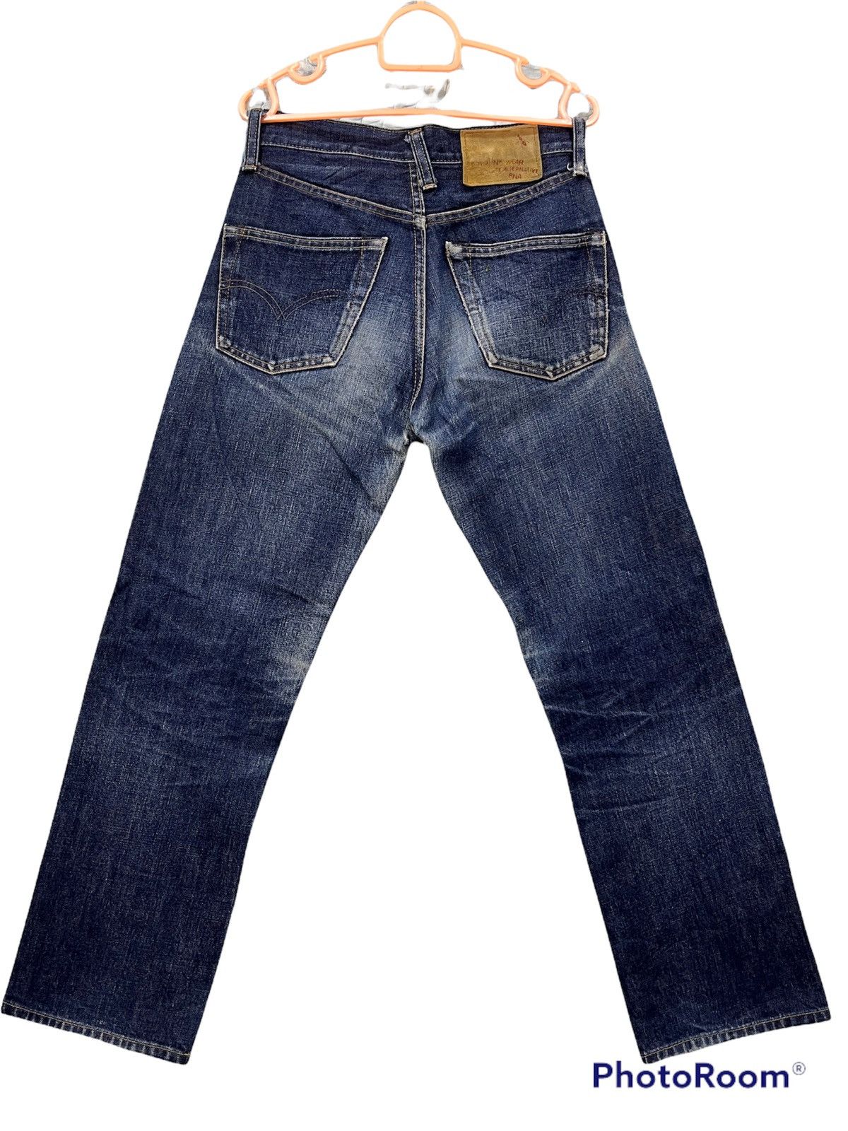 Vintage (A121). RNA INC JAPANESE BLUE DENIM Size US 28 / EU 44 - 2 Thumbnail