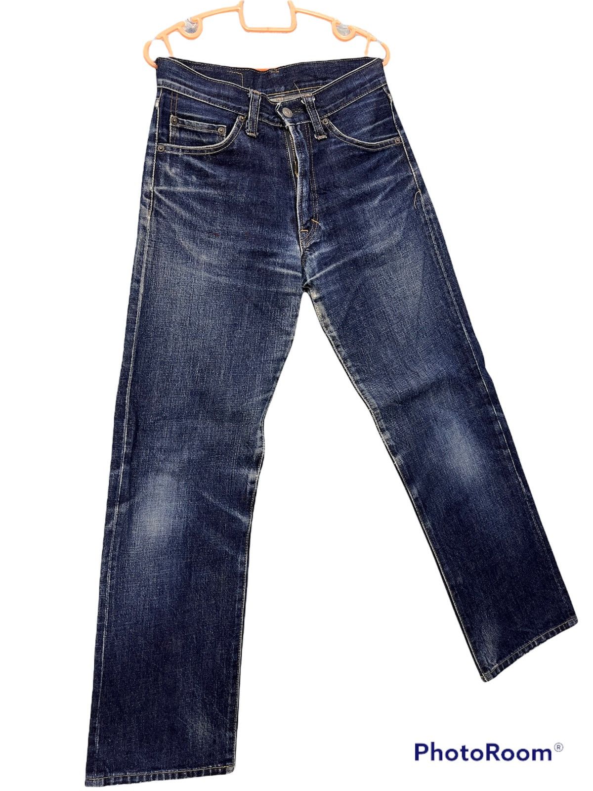 Vintage (A121). RNA INC JAPANESE BLUE DENIM Size US 28 / EU 44 - 3 Thumbnail