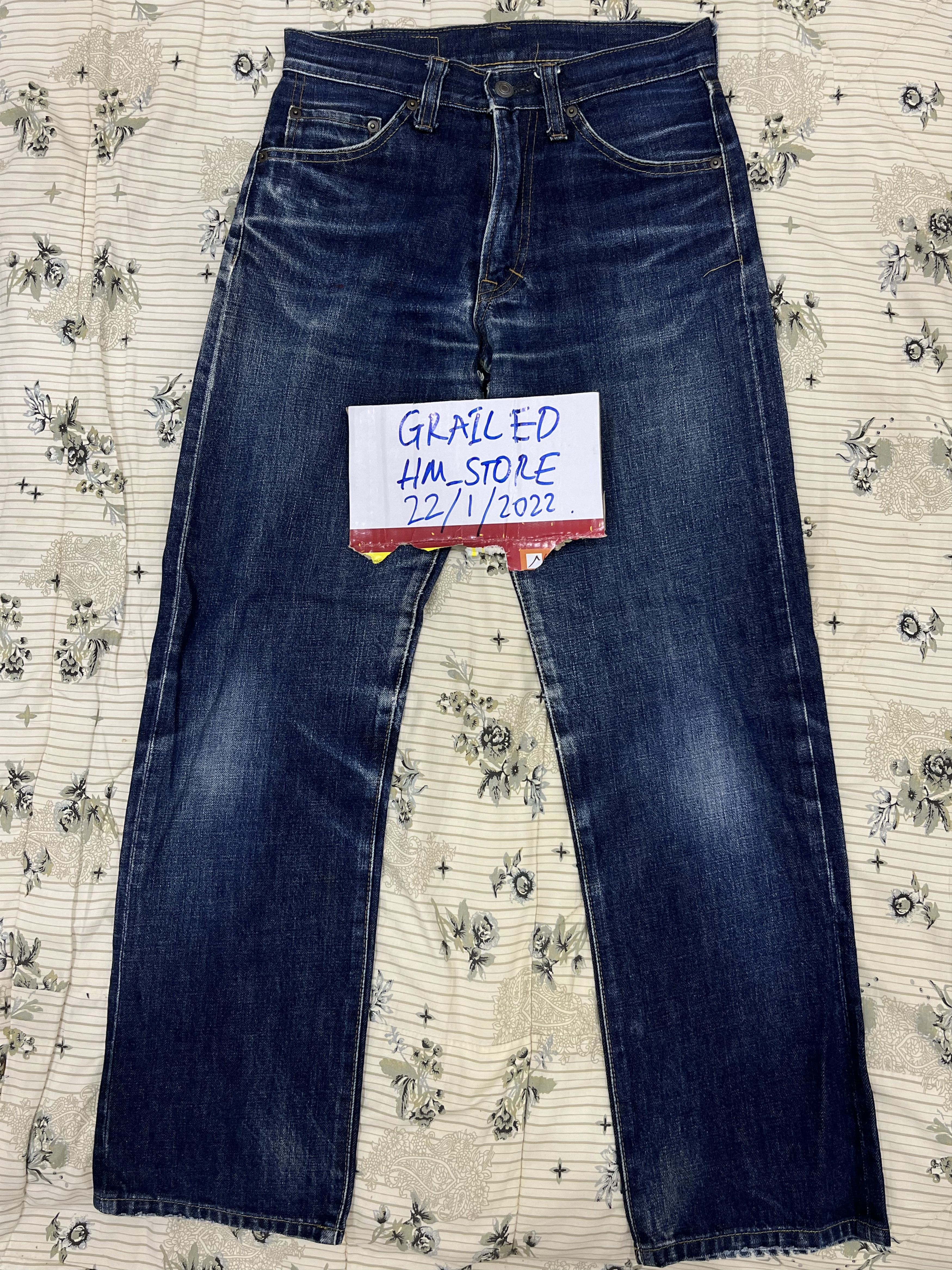 Vintage (A121). RNA INC JAPANESE BLUE DENIM Size US 28 / EU 44 - 20 Thumbnail