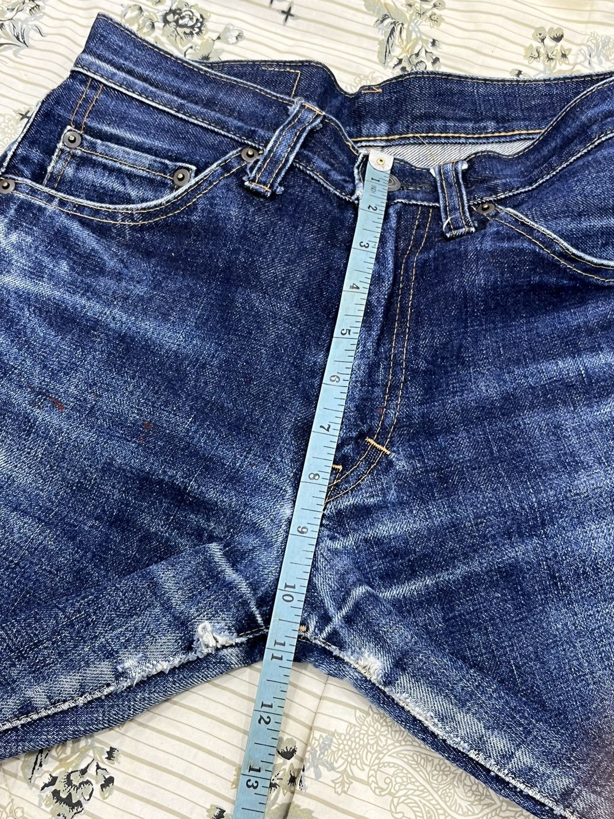 Vintage (A121). RNA INC JAPANESE BLUE DENIM Size US 28 / EU 44 - 10 Thumbnail