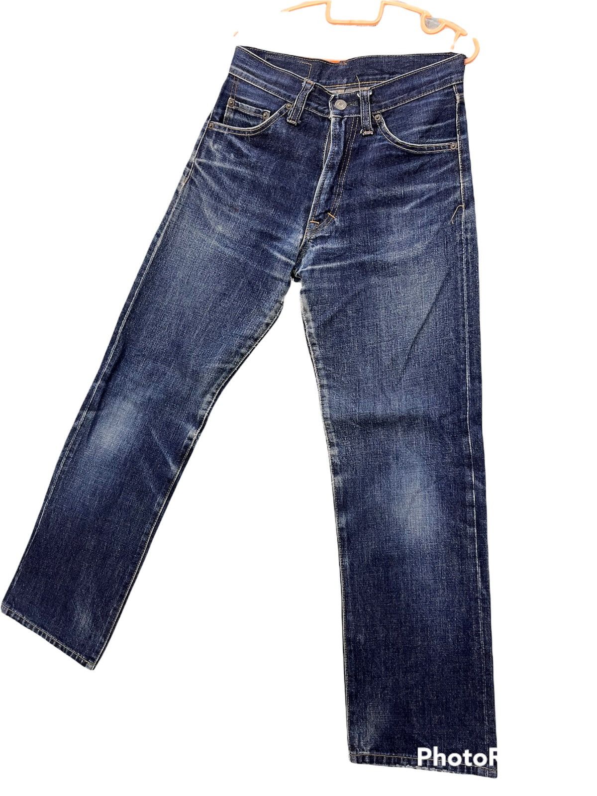 Vintage (A121). RNA INC JAPANESE BLUE DENIM Size US 28 / EU 44 - 4 Thumbnail