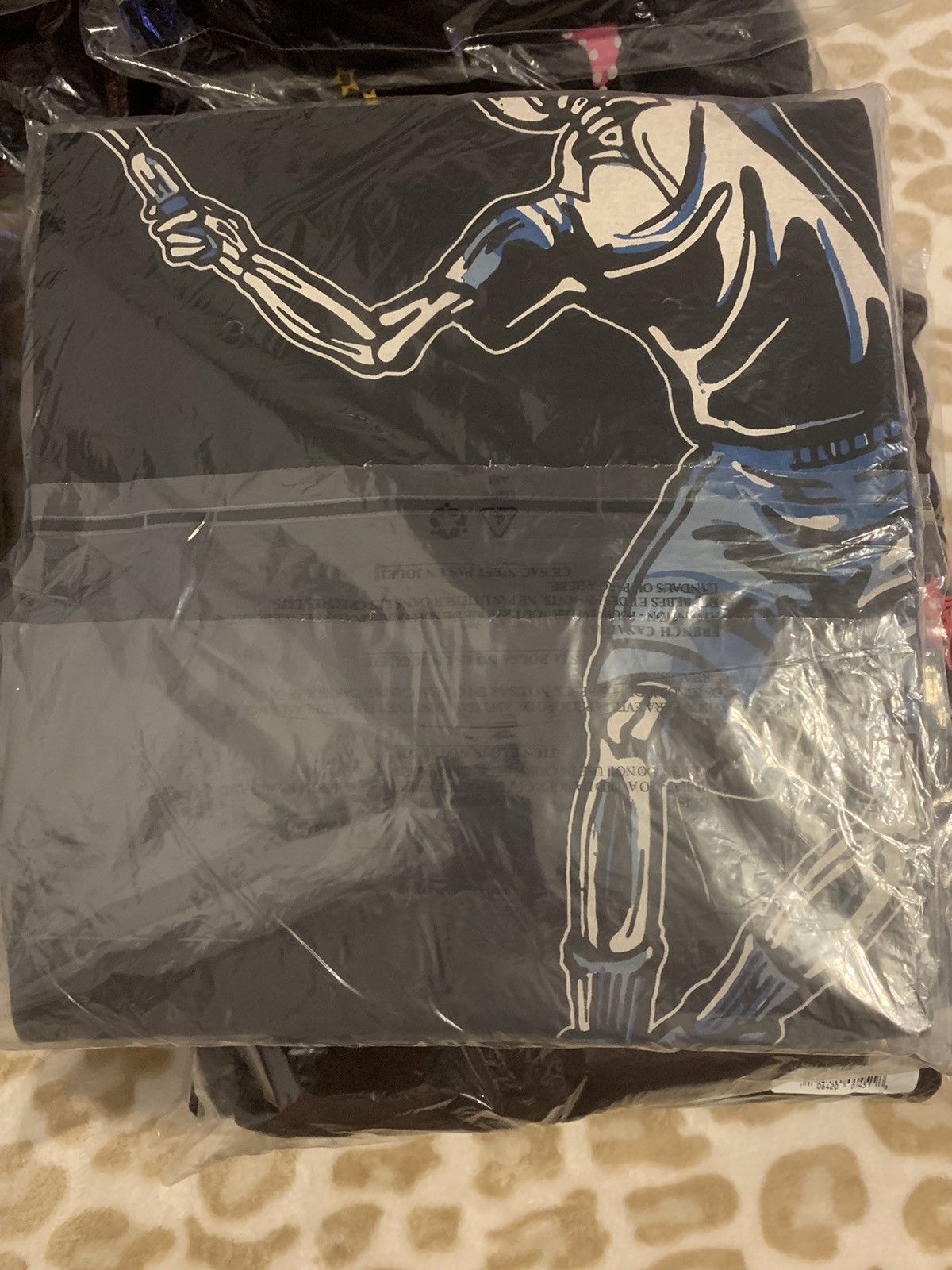 Warren Lotas x Dave Grutman x Prince “Blue” Player T-shirt