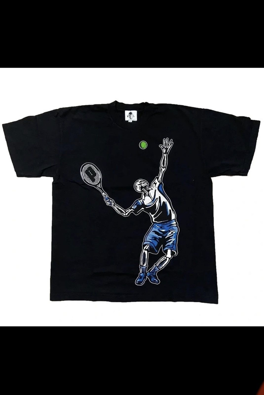 Warren Lotas x Dave Grutman x Prince “Blue” Player T-shirt
