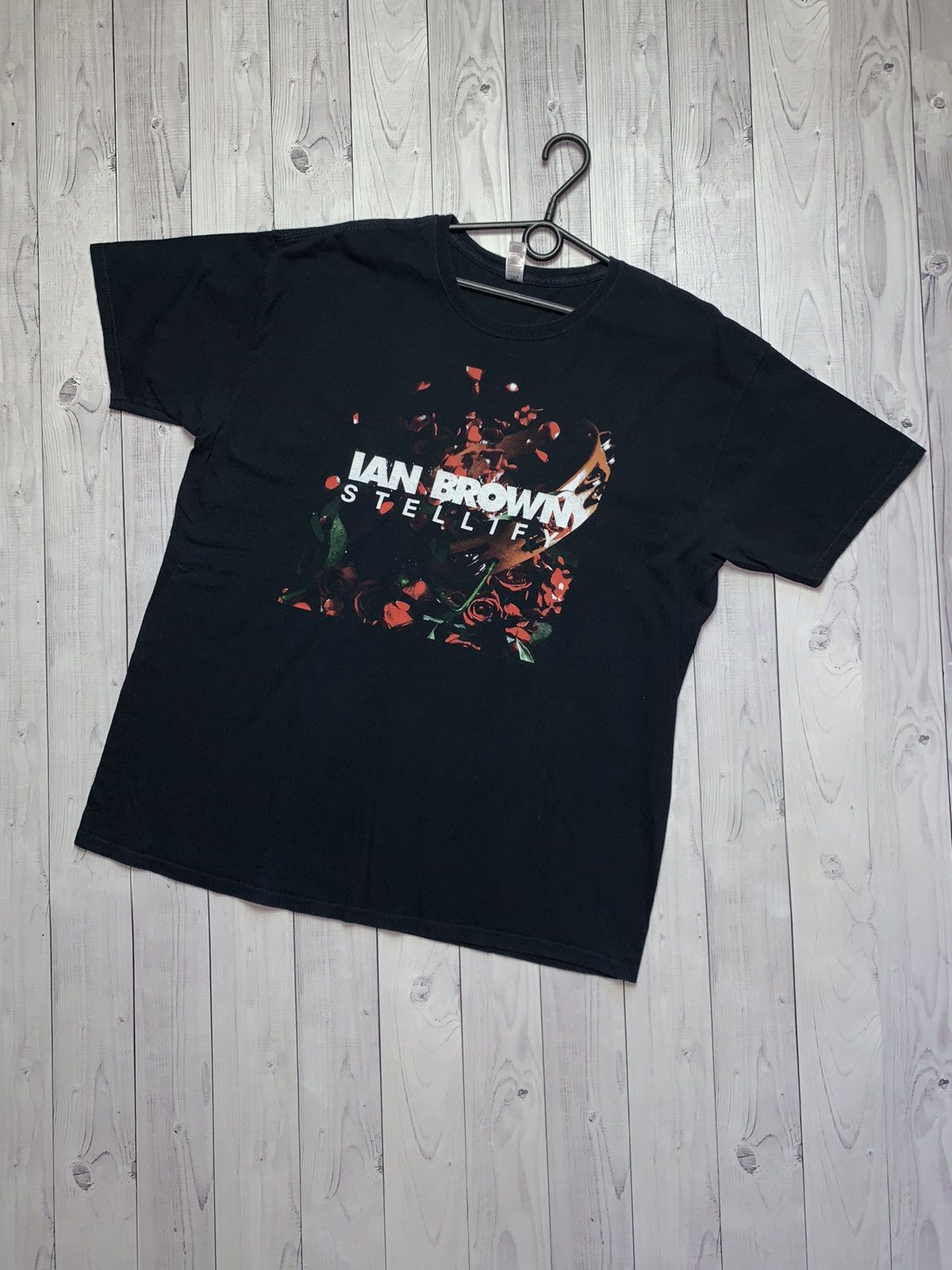 Ian Brown T Shirt | Grailed
