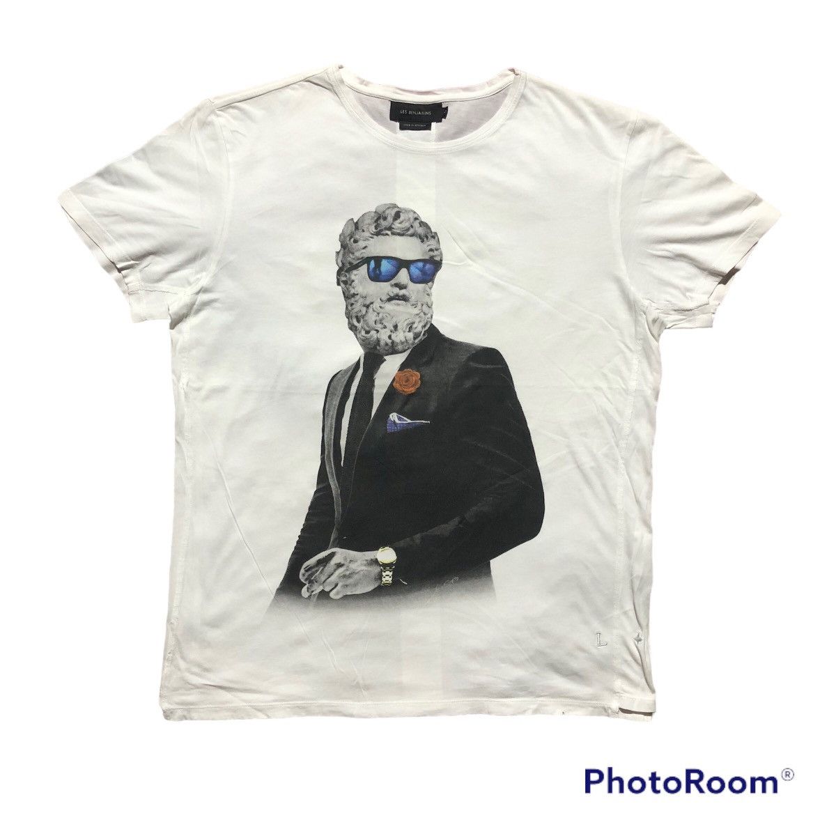 Rare‼️🔥Les Benjamins Photo Tee Graphic T-Shirt
