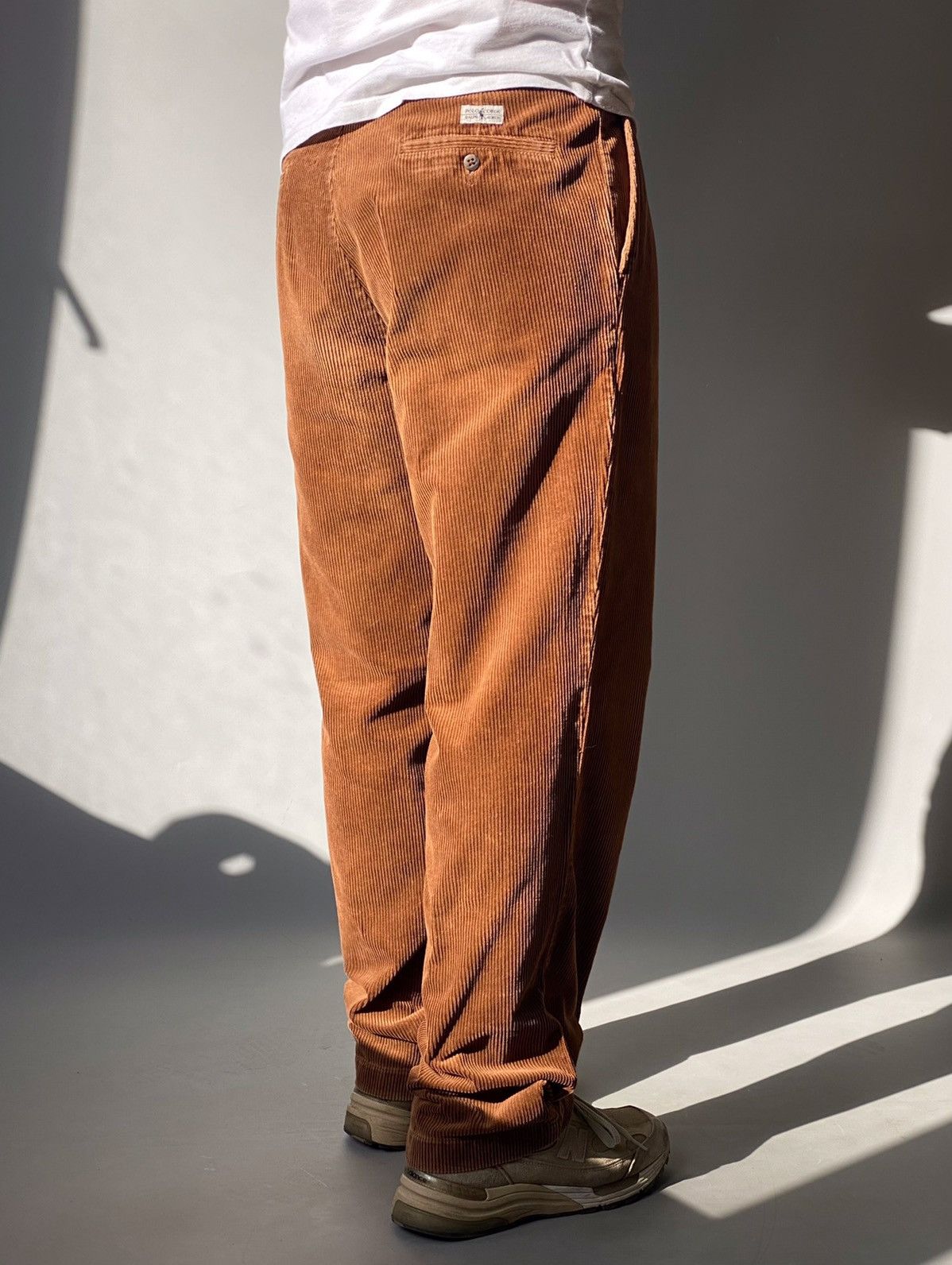 Vintage Polo Ralph Lauren Pants Velvet Corduroy