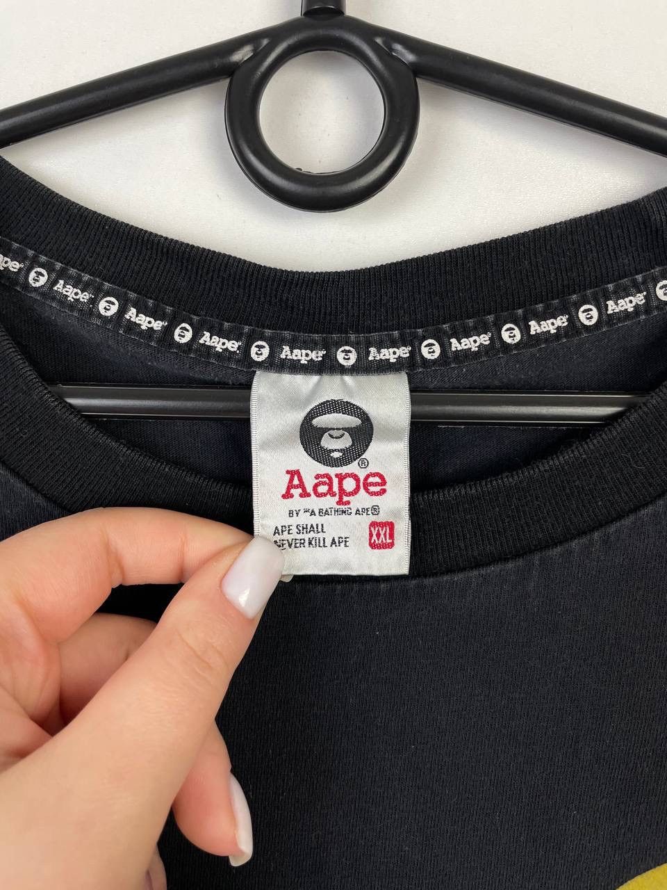 Aape × Vintage Aape by A Bething Ape vintage t-shirt size XXL Size US XXL / EU 58 / 5 - 2 Thumbnail
