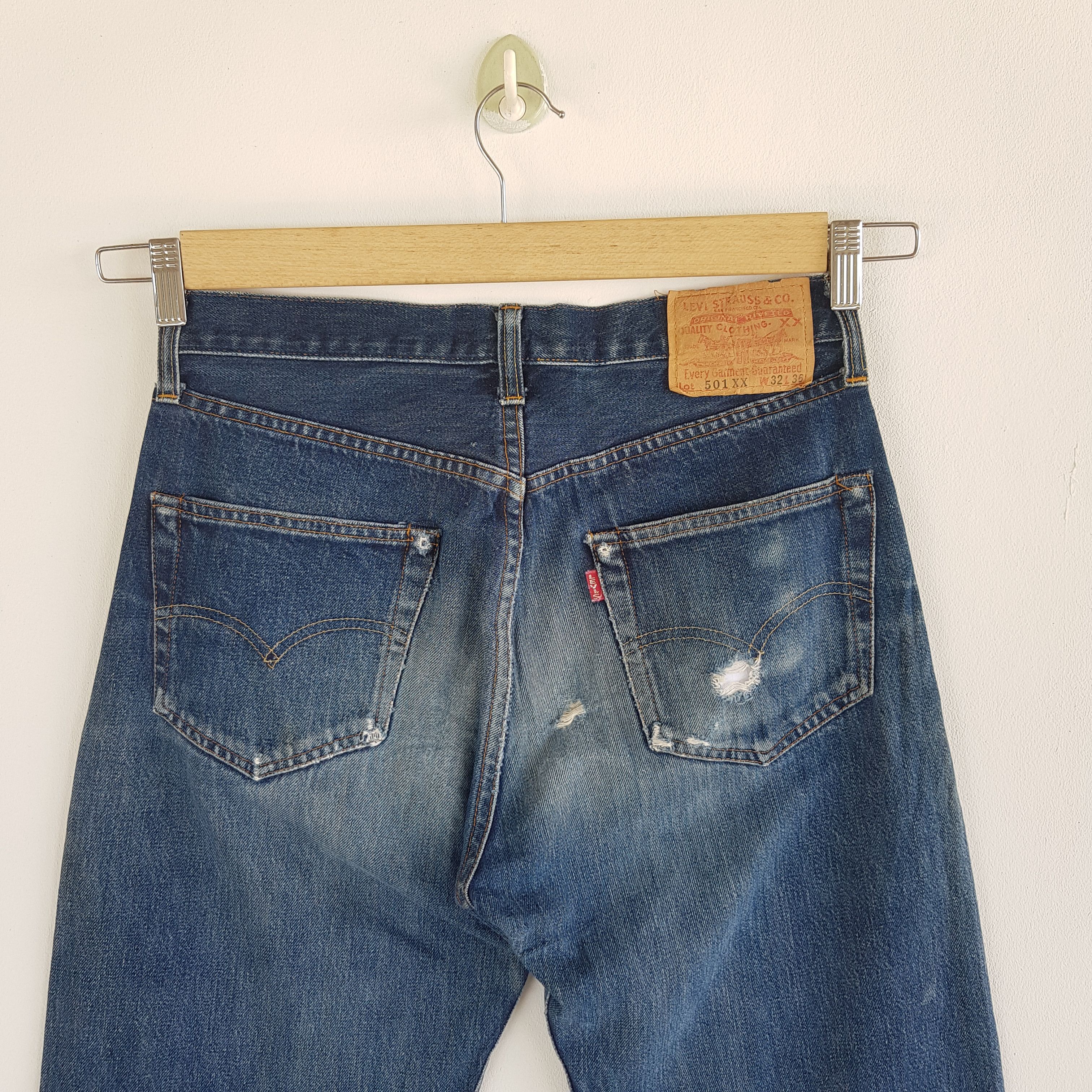 Levi's Levis 501So.ld Size 28" / US 6 / IT 42 - 4 Thumbnail
