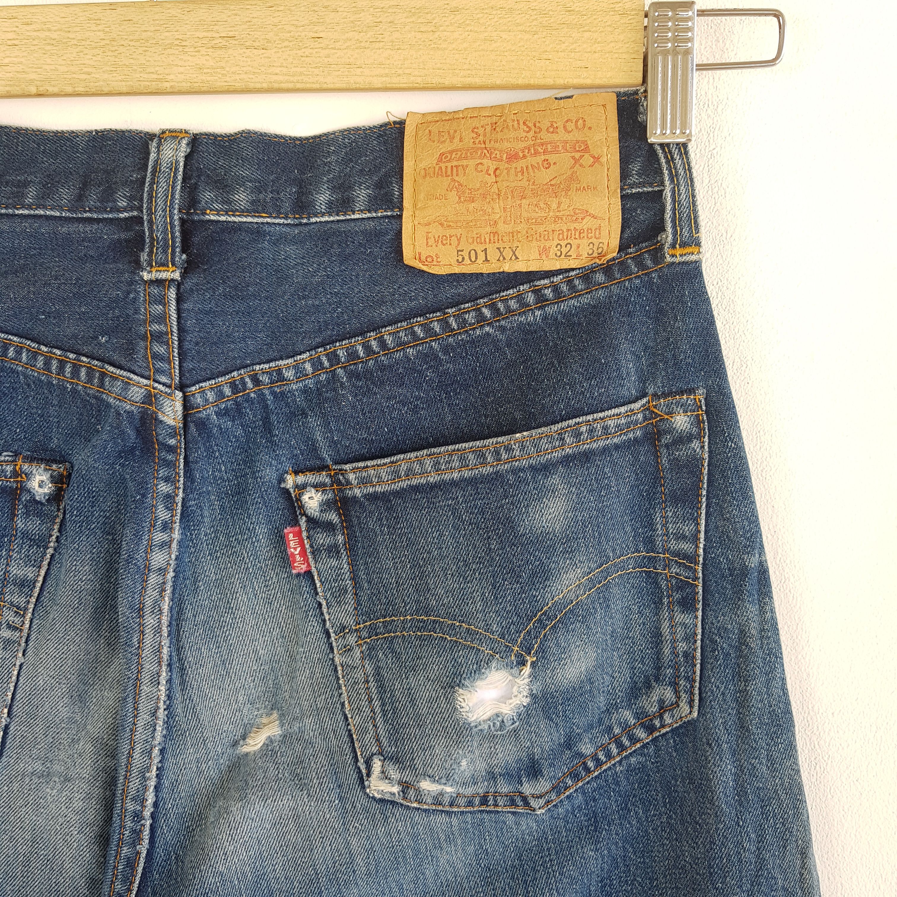 Levi's Levis 501So.ld Size 28" / US 6 / IT 42 - 7 Thumbnail