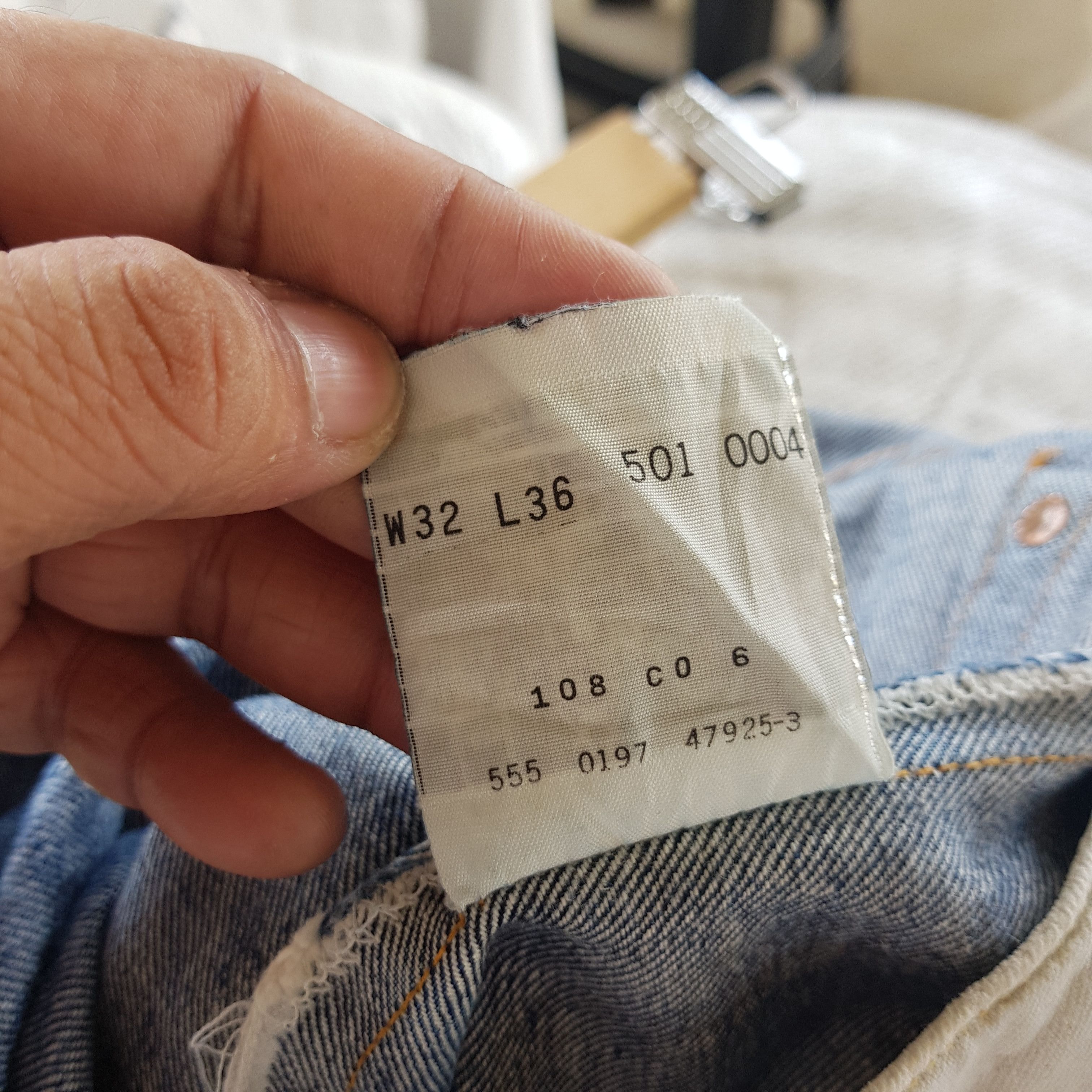 Levi's Levis 501So.ld Size 28" / US 6 / IT 42 - 12 Thumbnail