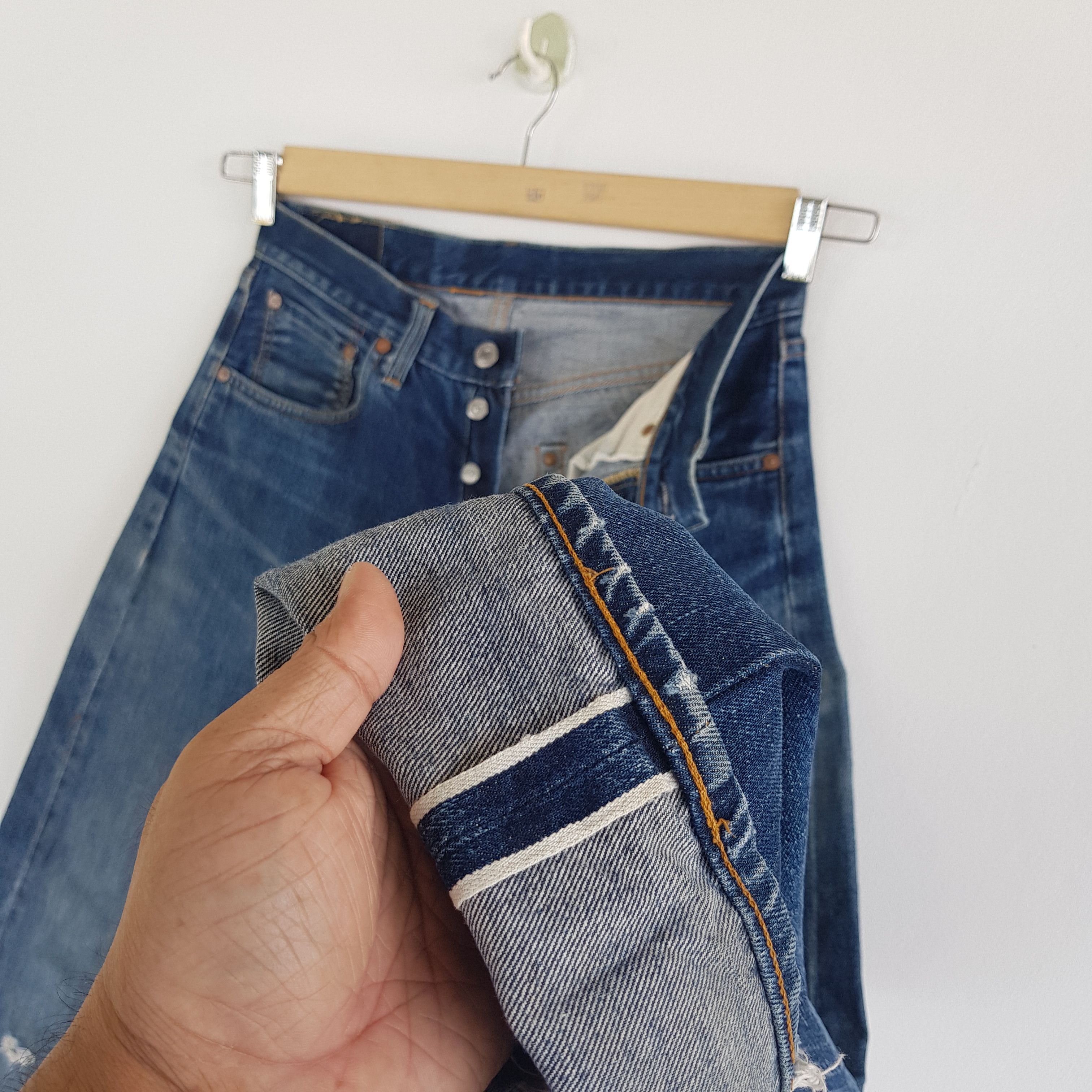 Levi's Levis 501So.ld Size 28" / US 6 / IT 42 - 10 Thumbnail