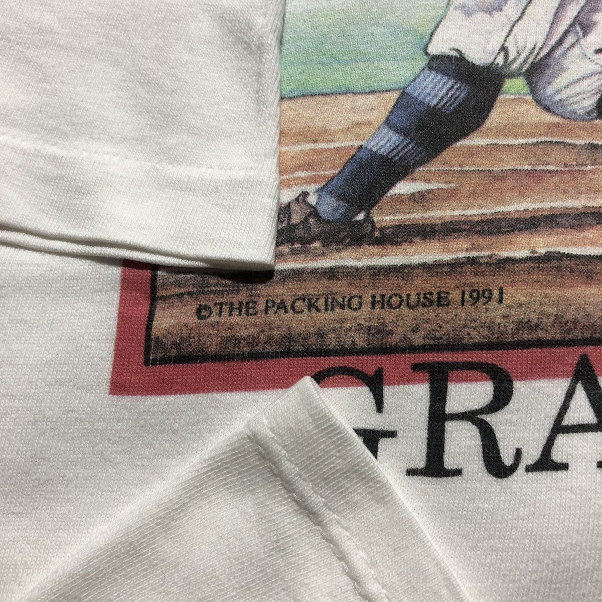 MLB Rare‼️🔥Vintage 90's Baseball Grand Slam T-Shirt Size US M / EU 48-50 / 2 - 6 Thumbnail