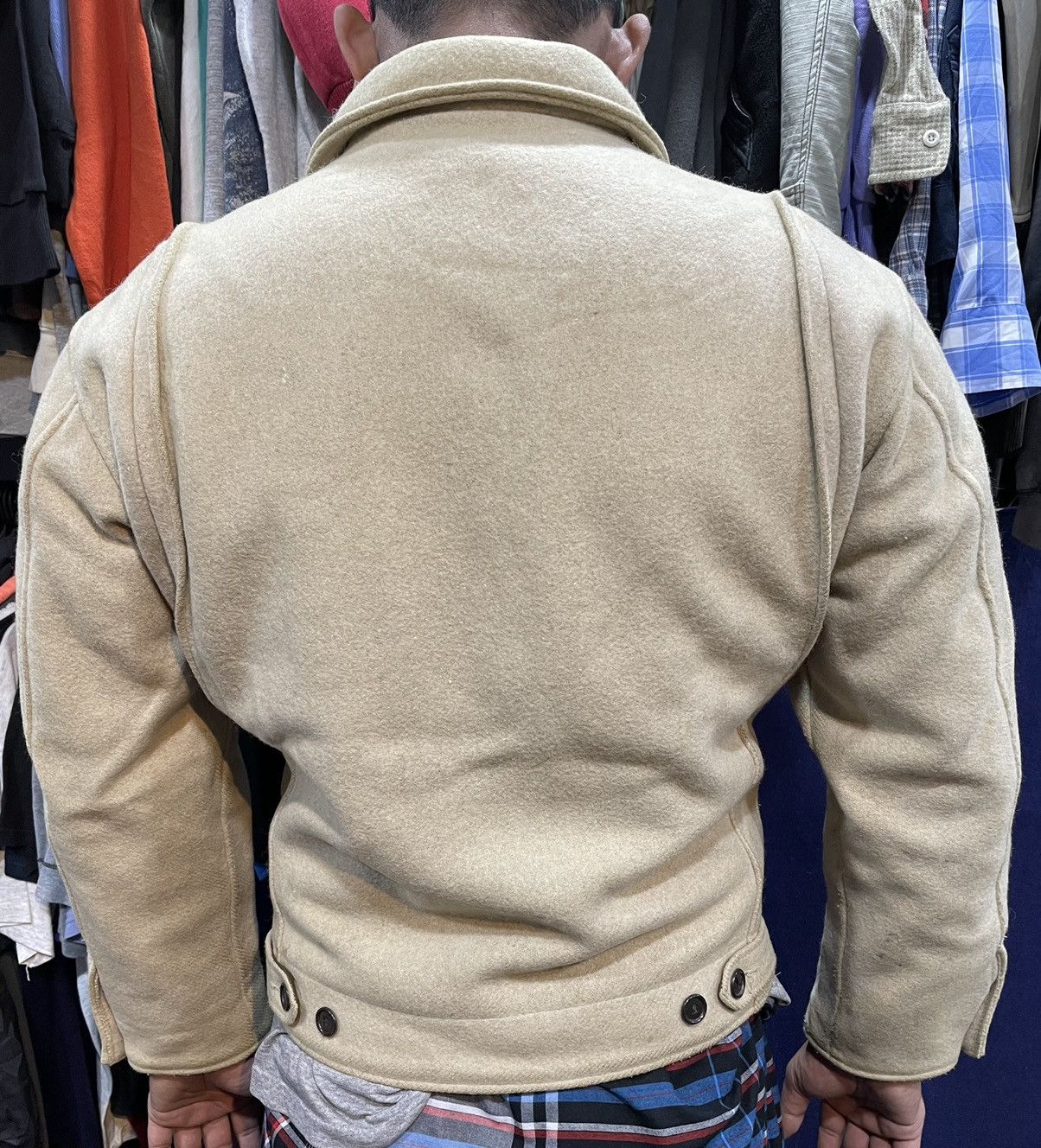 Schott Vintage Schott Zip Jacket Size US S / EU 44-46 / 1 - 10 Thumbnail