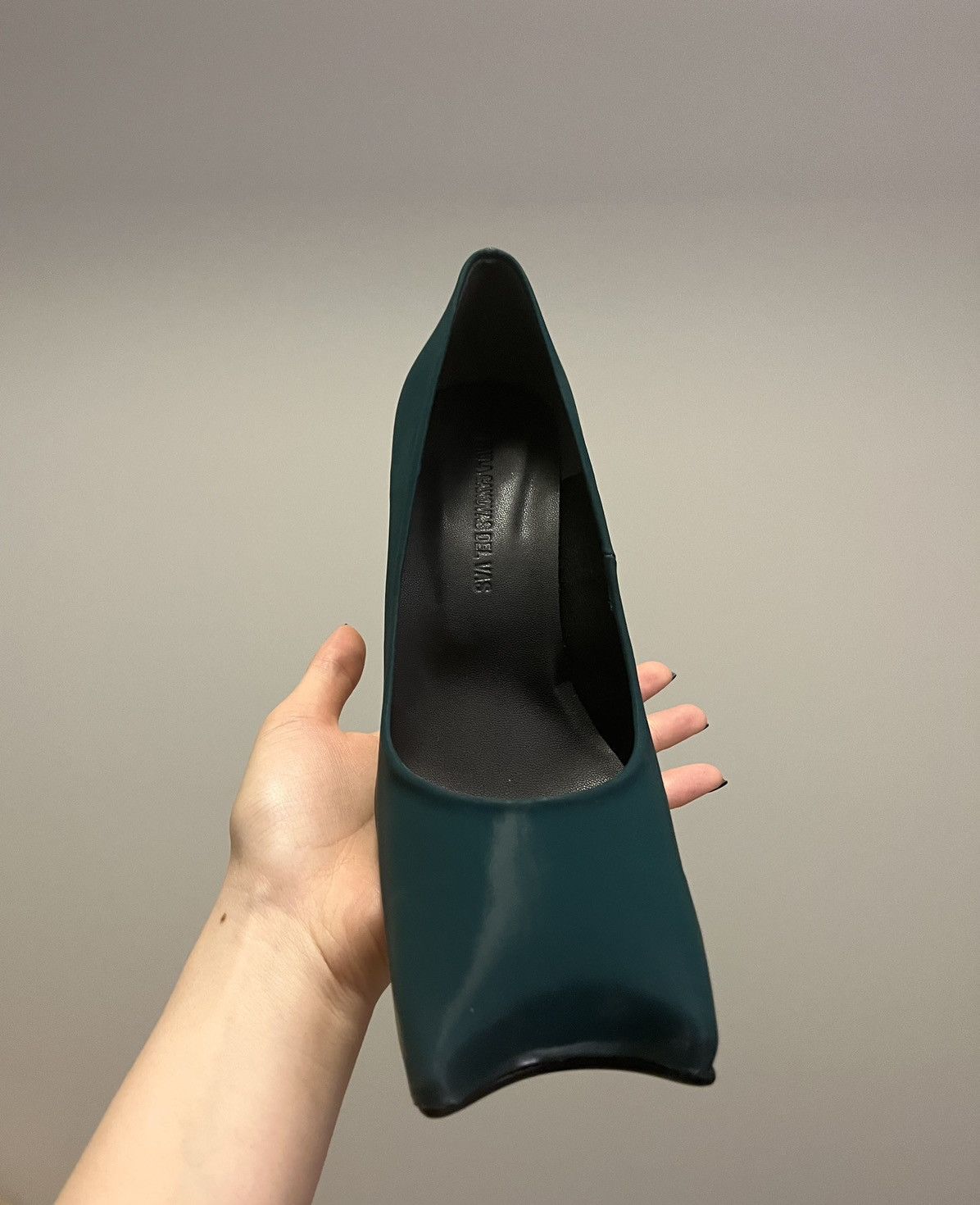 Paula Canovas del vas Diablo heels 22ss pumps