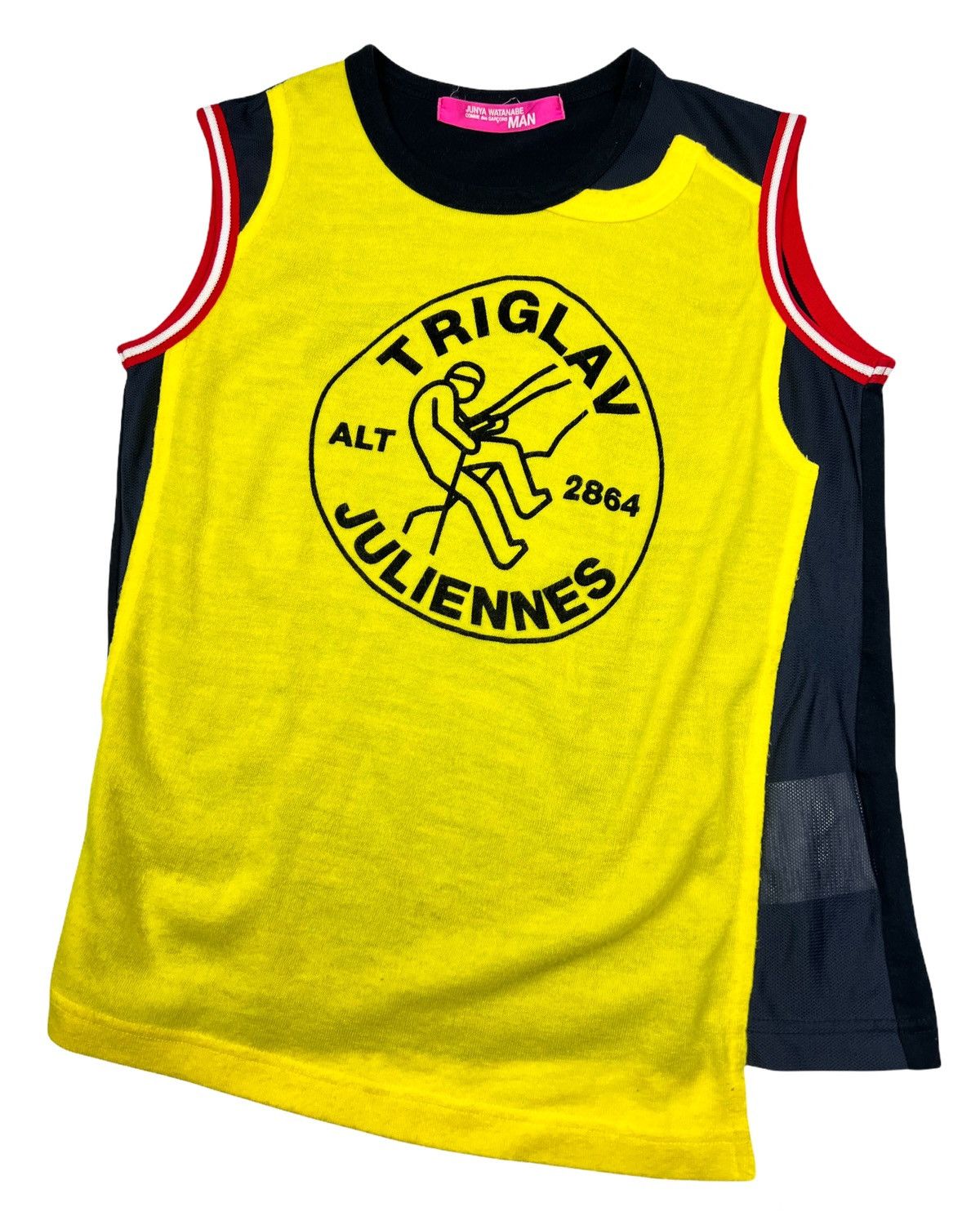 JUNYA WATANABE top Boarder tank トップス