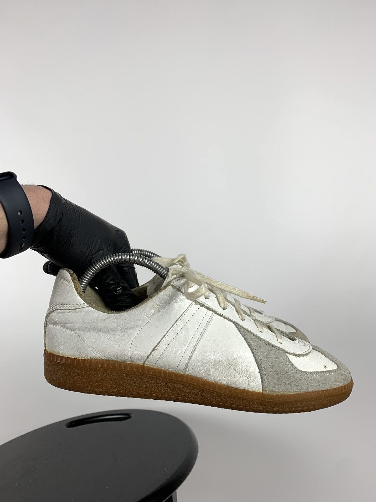 Vintage Vintage BW Sport German Army Military Bundeswehr Sneakers Size US 7.5 / EU 40-41 - 9 Thumbnail