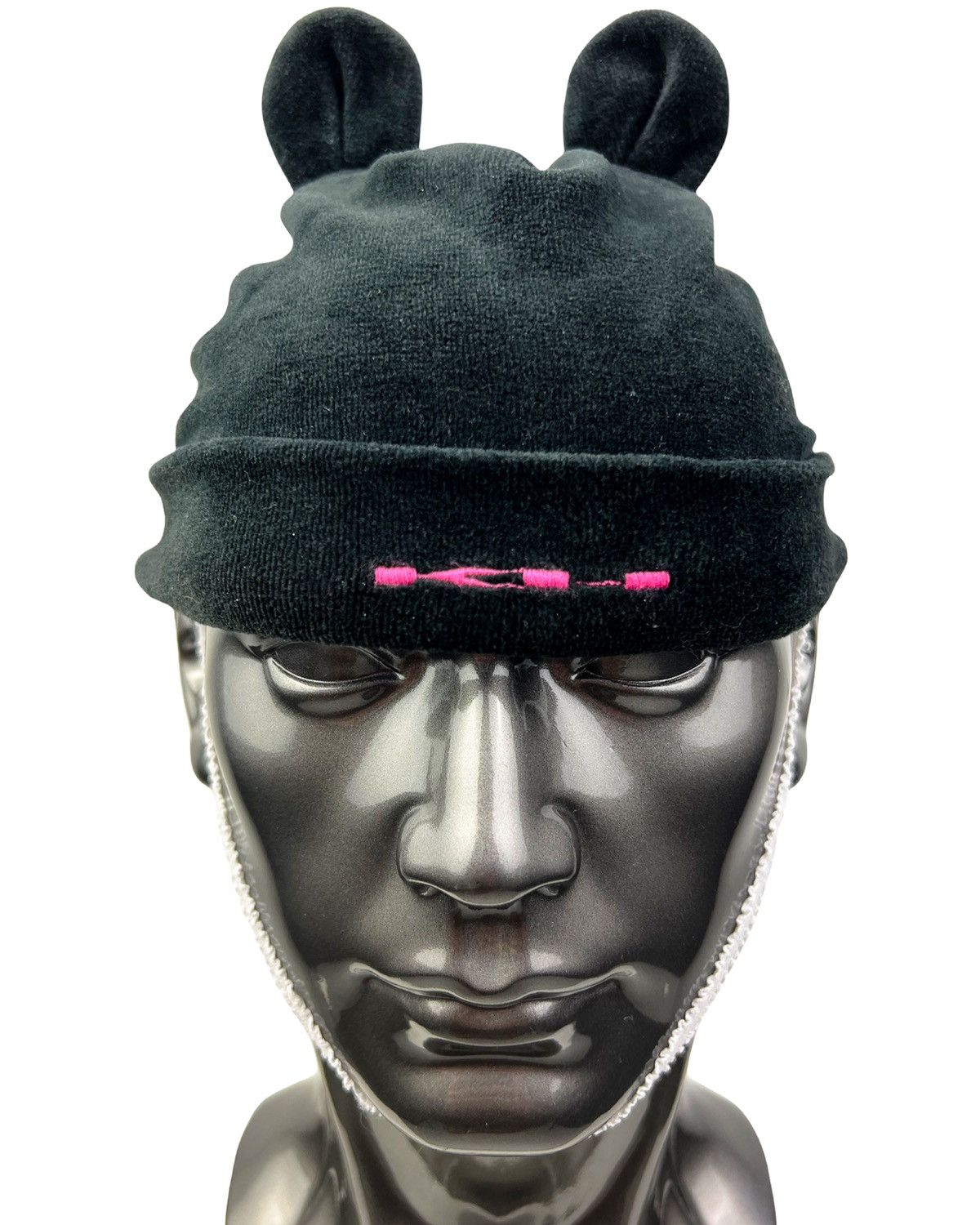 Katharine London Katharine Baby Embroidered Velour Ear