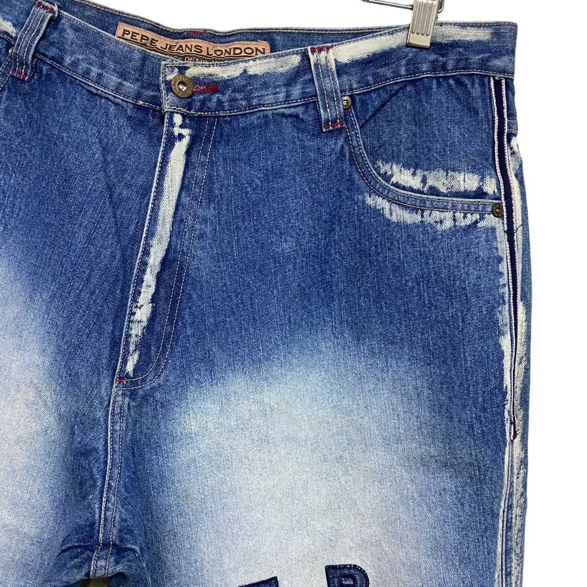 Pepe Jeans Vintage Pepe Jeans Denim Baggy Pants Size US 38 / EU 54 - 5 Thumbnail