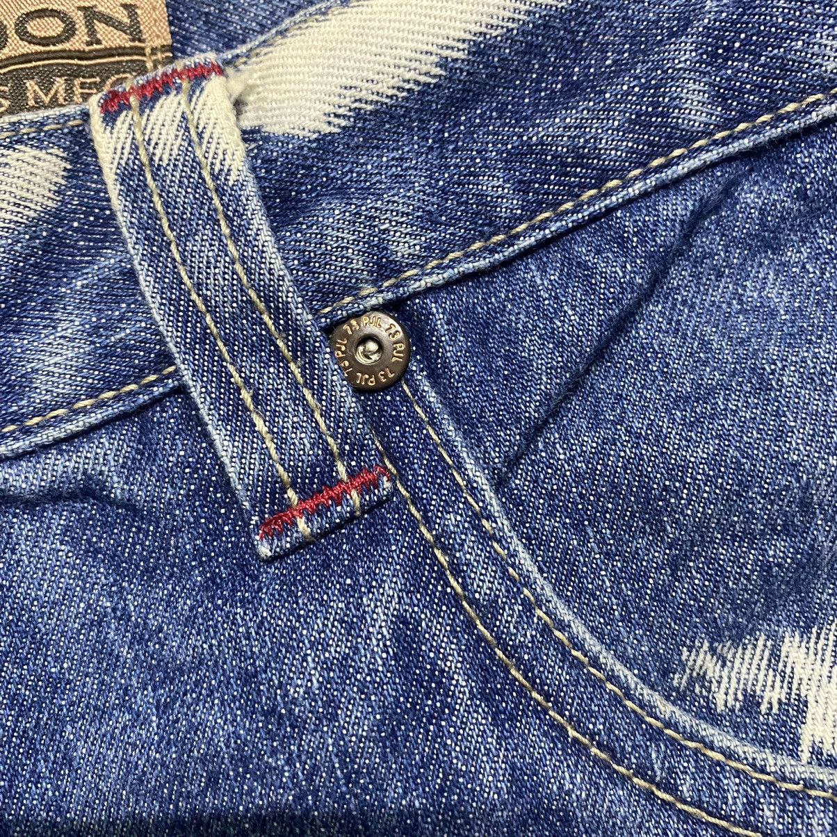 Pepe Jeans Vintage Pepe Jeans Denim Baggy Pants Size US 38 / EU 54 - 16 Thumbnail