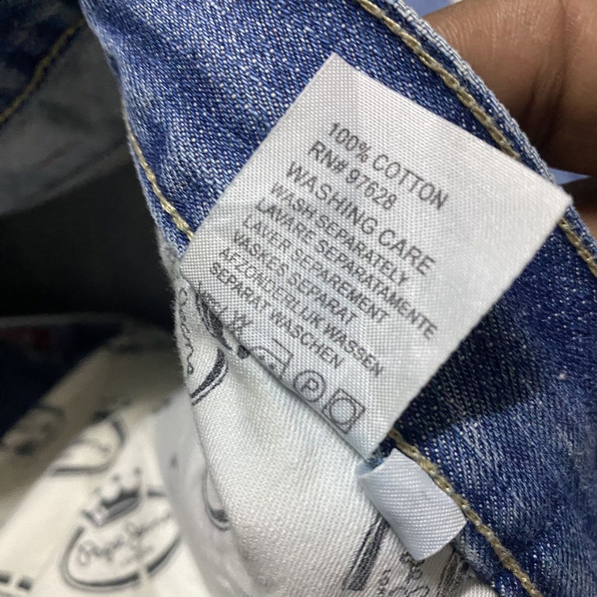 Pepe Jeans Vintage Pepe Jeans Denim Baggy Pants Size US 38 / EU 54 - 18 Thumbnail