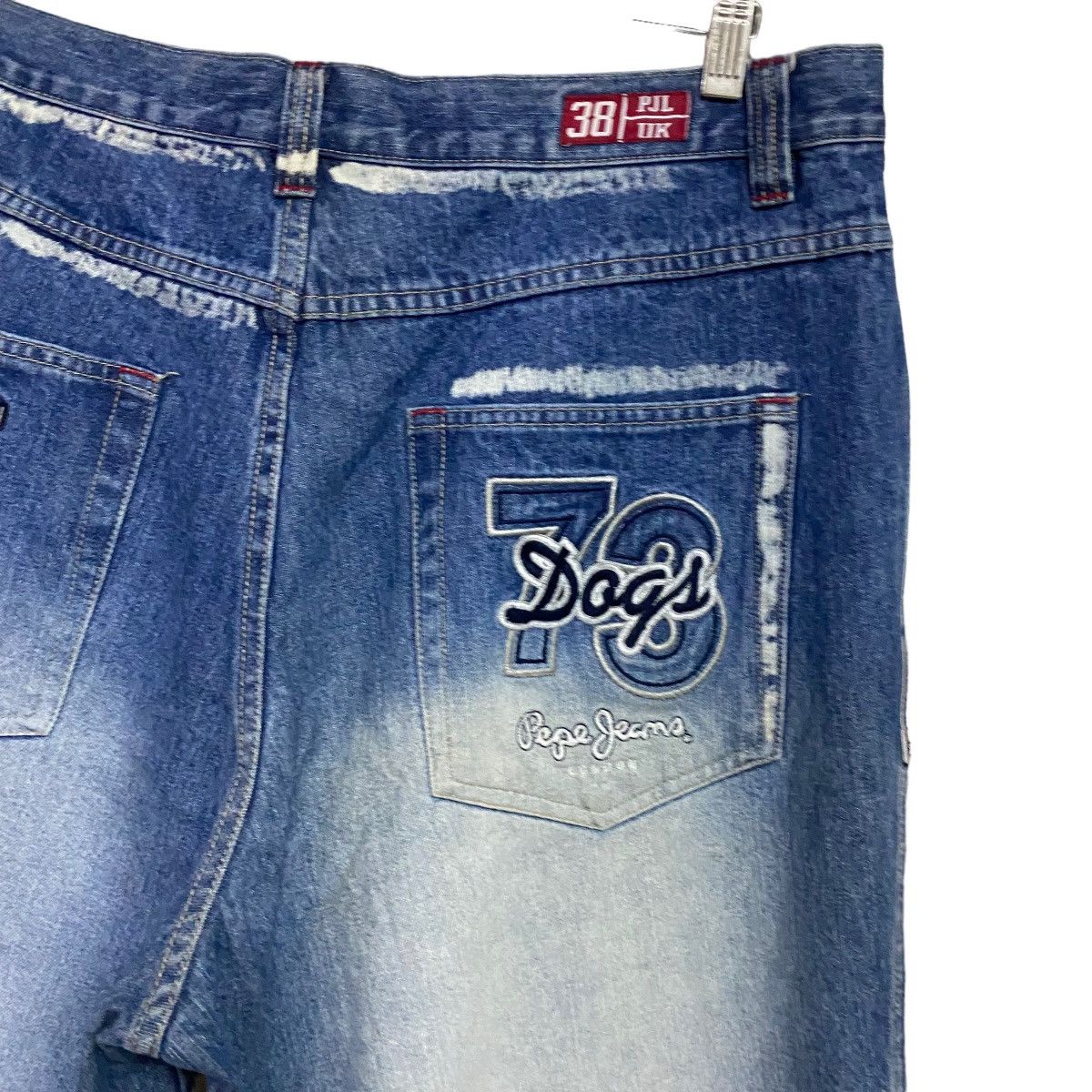 Pepe Jeans Vintage Pepe Jeans Denim Baggy Pants Size US 38 / EU 54 - 11 Thumbnail