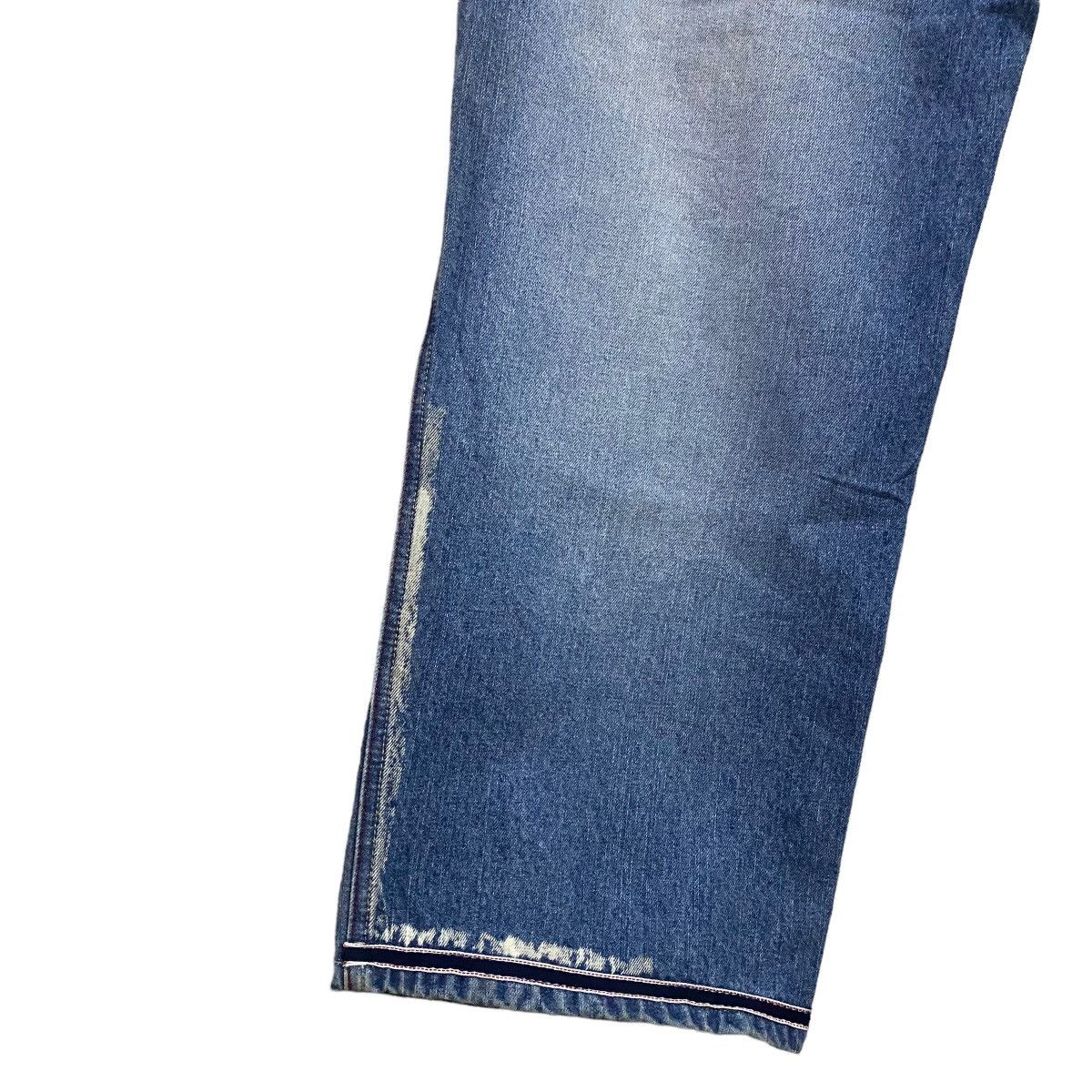 Pepe Jeans Vintage Pepe Jeans Denim Baggy Pants Size US 38 / EU 54 - 14 Thumbnail