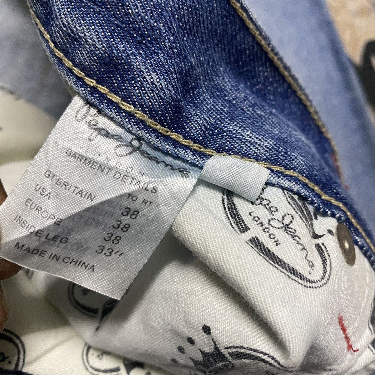 Pepe Jeans Vintage Pepe Jeans Denim Baggy Pants Size US 38 / EU 54 - 19 Thumbnail