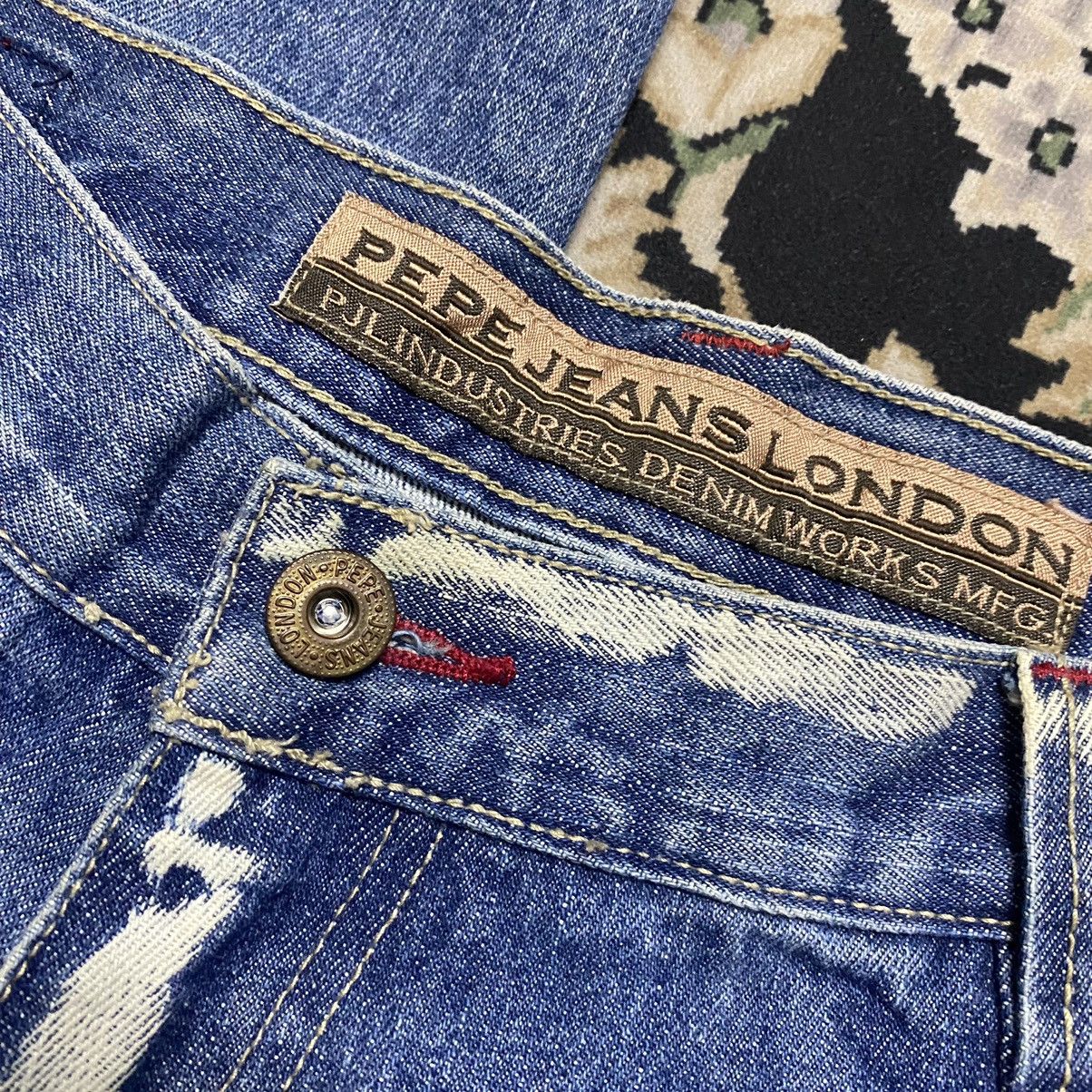 Pepe Jeans Vintage Pepe Jeans Denim Baggy Pants Size US 38 / EU 54 - 15 Thumbnail
