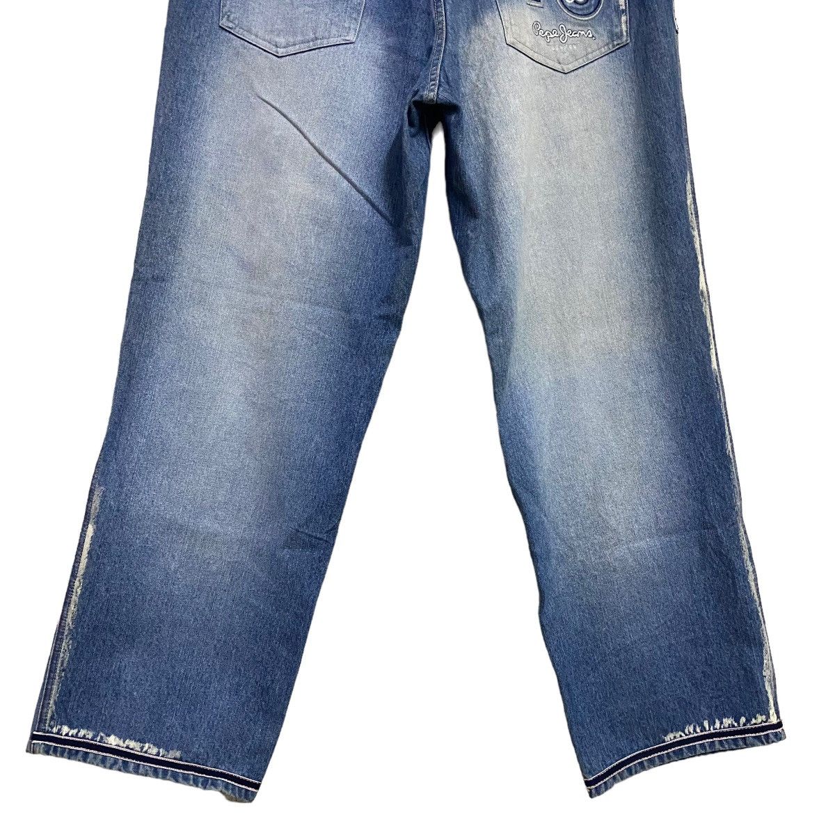 Pepe Jeans Vintage Pepe Jeans Denim Baggy Pants Size US 38 / EU 54 - 12 Thumbnail