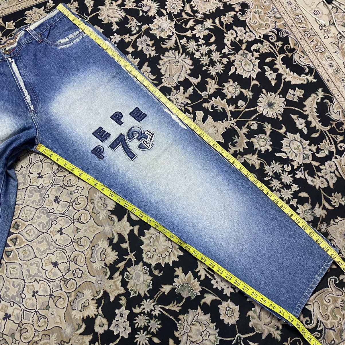 Pepe Jeans Vintage Pepe Jeans Denim Baggy Pants Size US 38 / EU 54 - 21 Thumbnail