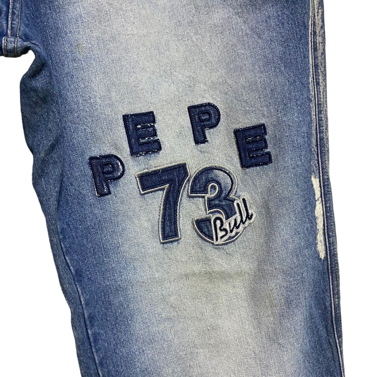 Pepe Jeans Vintage Pepe Jeans Denim Baggy Pants Size US 38 / EU 54 - 8 Thumbnail