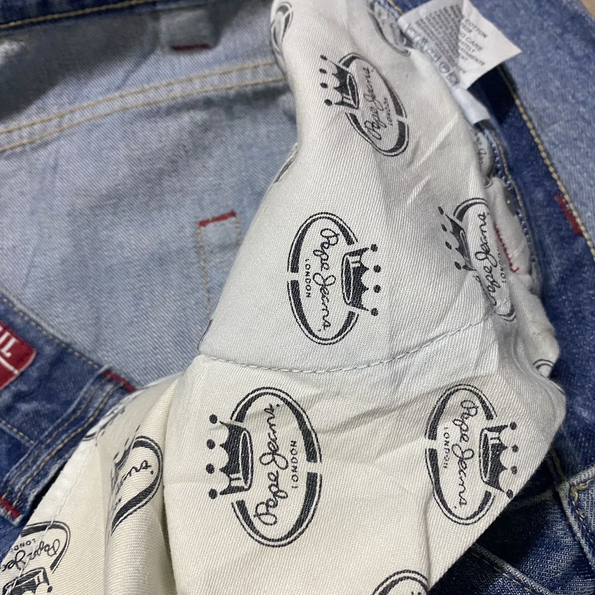 Pepe Jeans Vintage Pepe Jeans Denim Baggy Pants Size US 38 / EU 54 - 17 Thumbnail