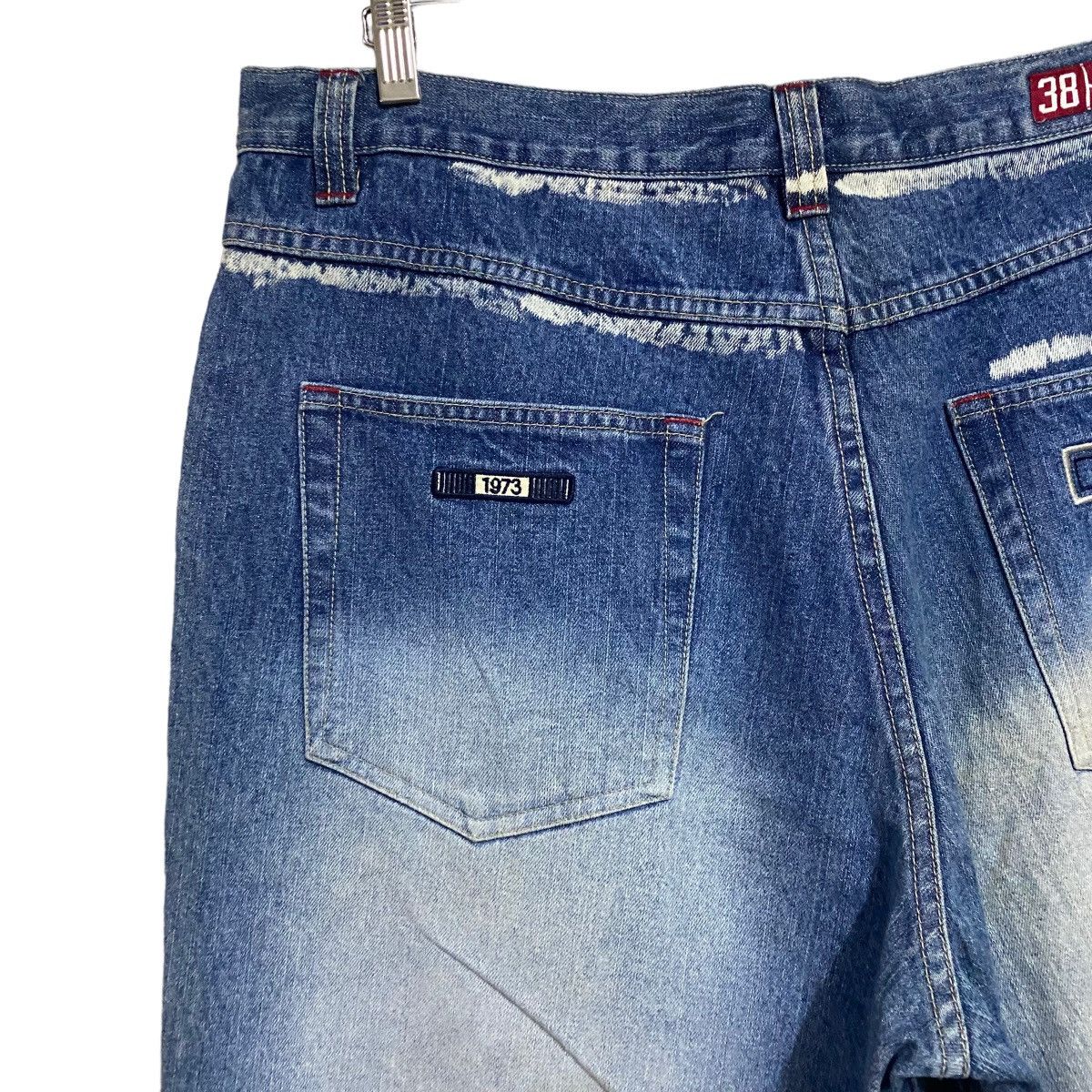 Pepe Jeans Vintage Pepe Jeans Denim Baggy Pants Size US 38 / EU 54 - 10 Thumbnail