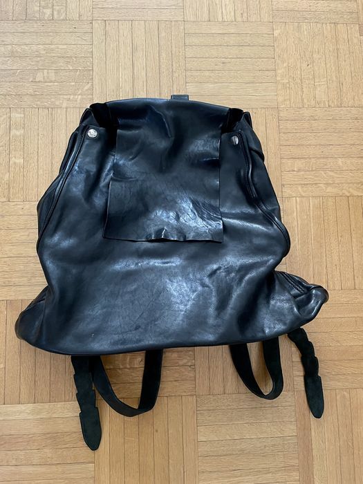 Guidi Horse Leather Backpack | Grailed