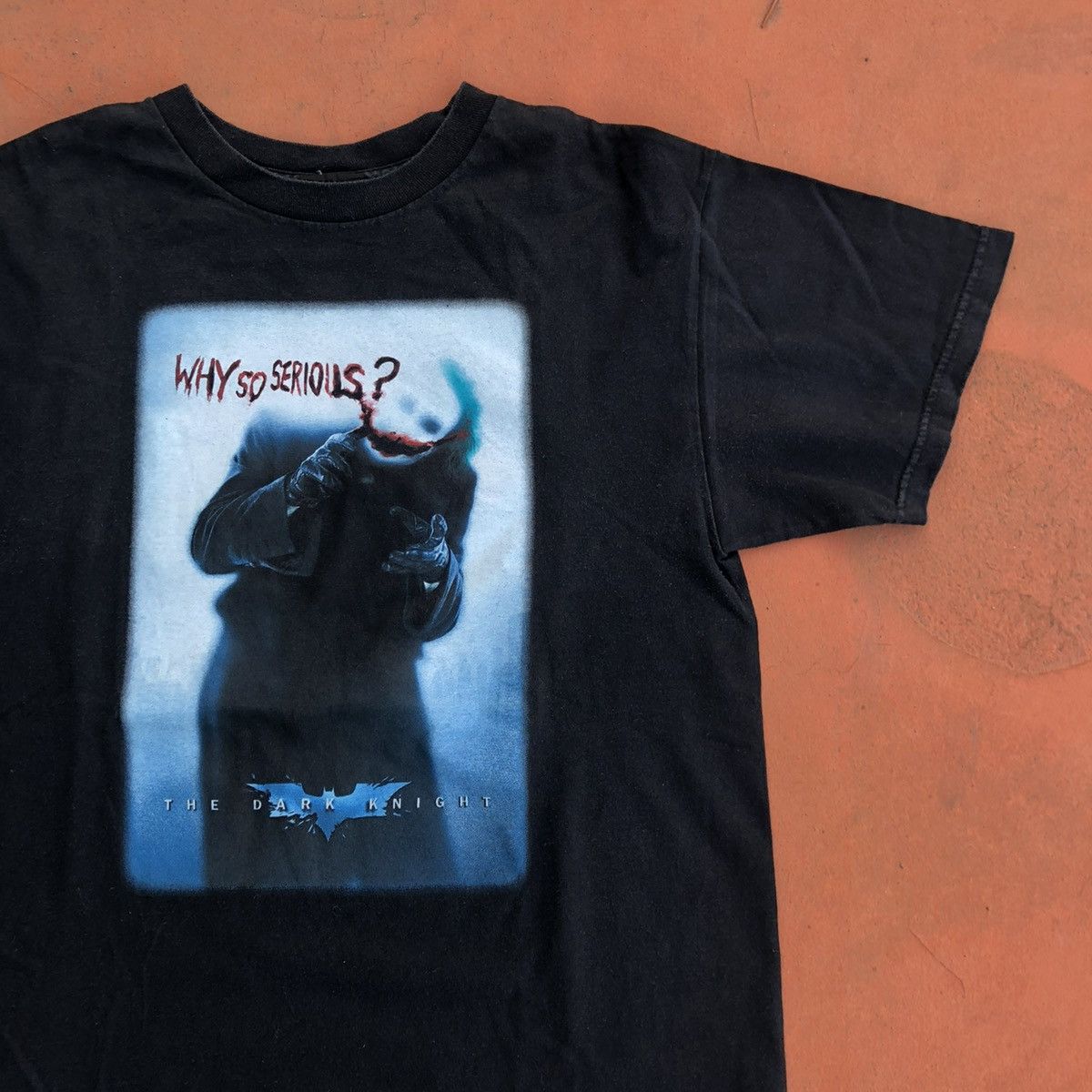 Batman The Dark Knight 2008 Joker Heath Ledger movie Tee