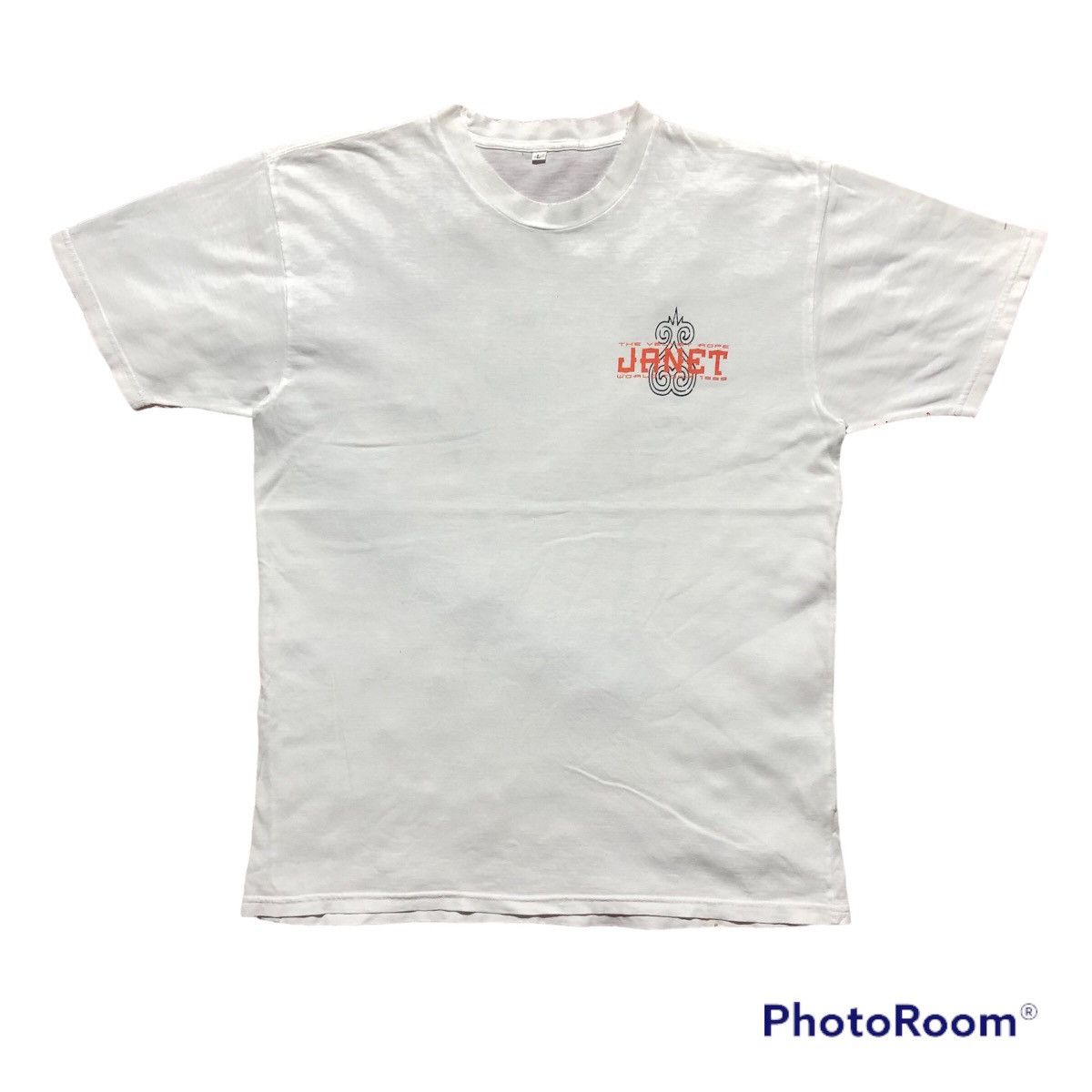 Band Tees Rare‼️🔥Vintage Distress Janet Jackson The Valvet Rope T-Shirt Size US M / EU 48-50 / 2 - 2 Thumbnail