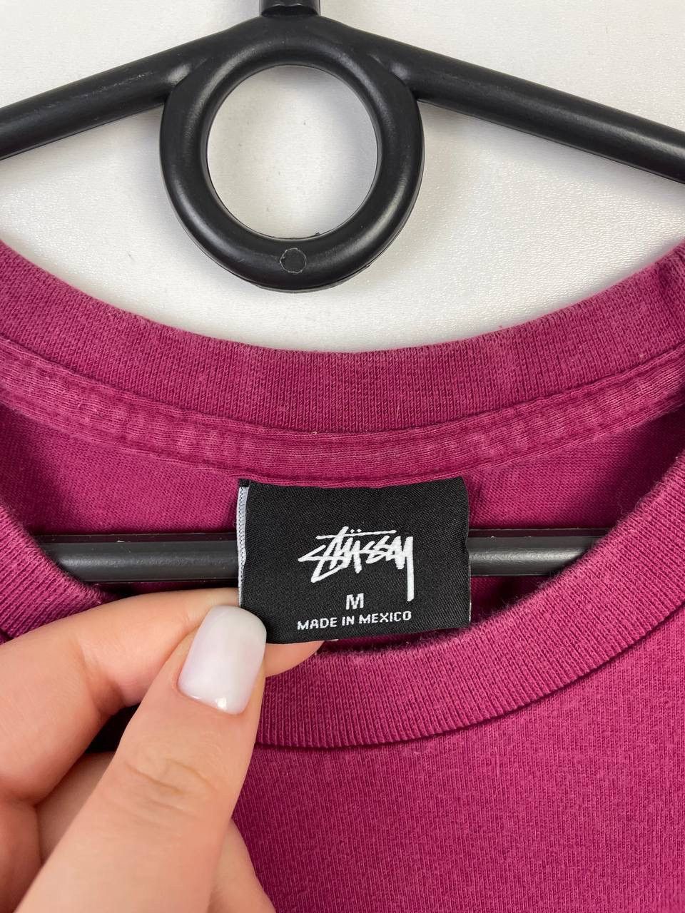 Stussy × Vintage Stussy vintage t-shirt size M Size US M / EU 48-50 / 2 - 2 Thumbnail