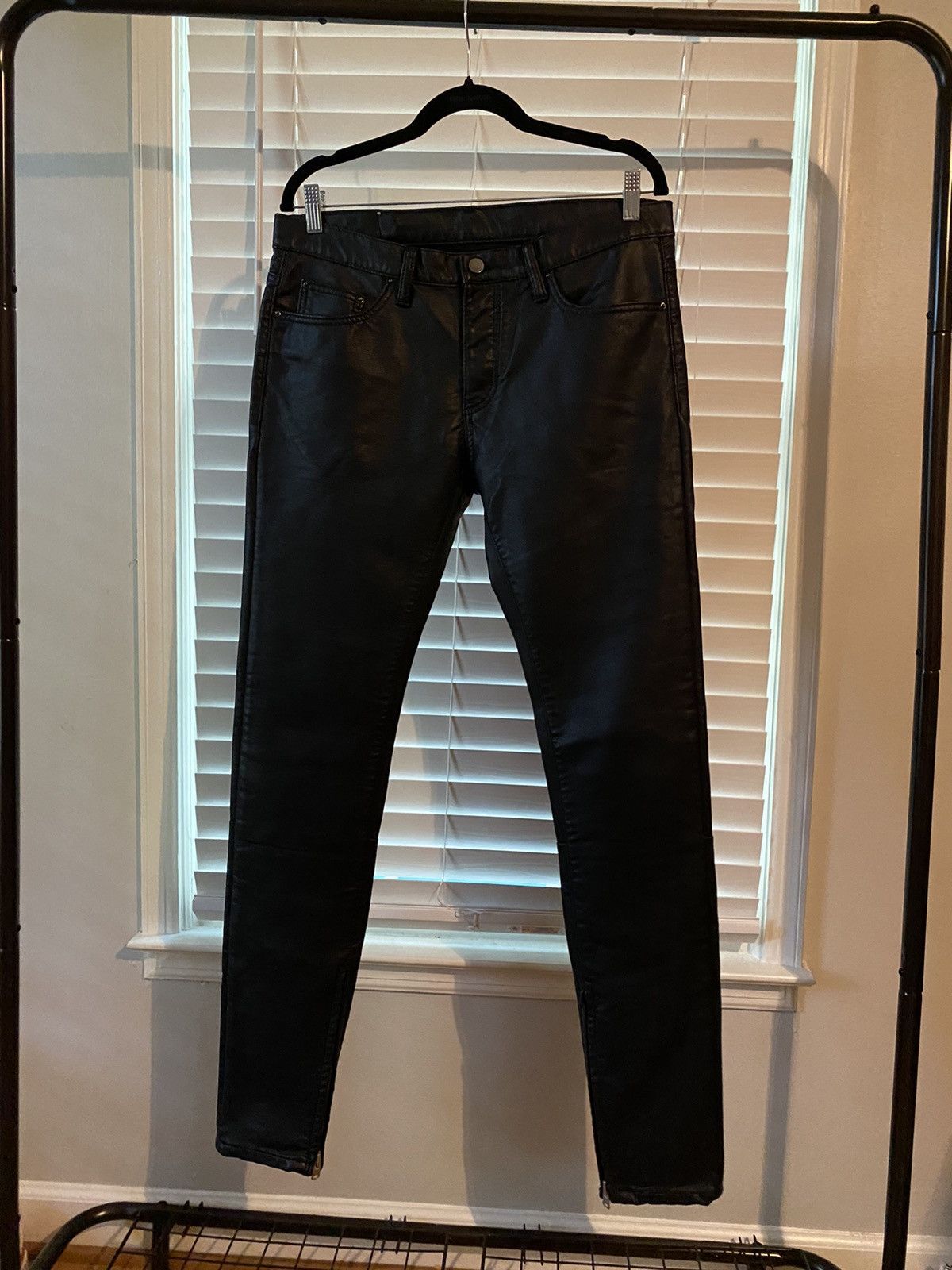 MNML x Leather Pants