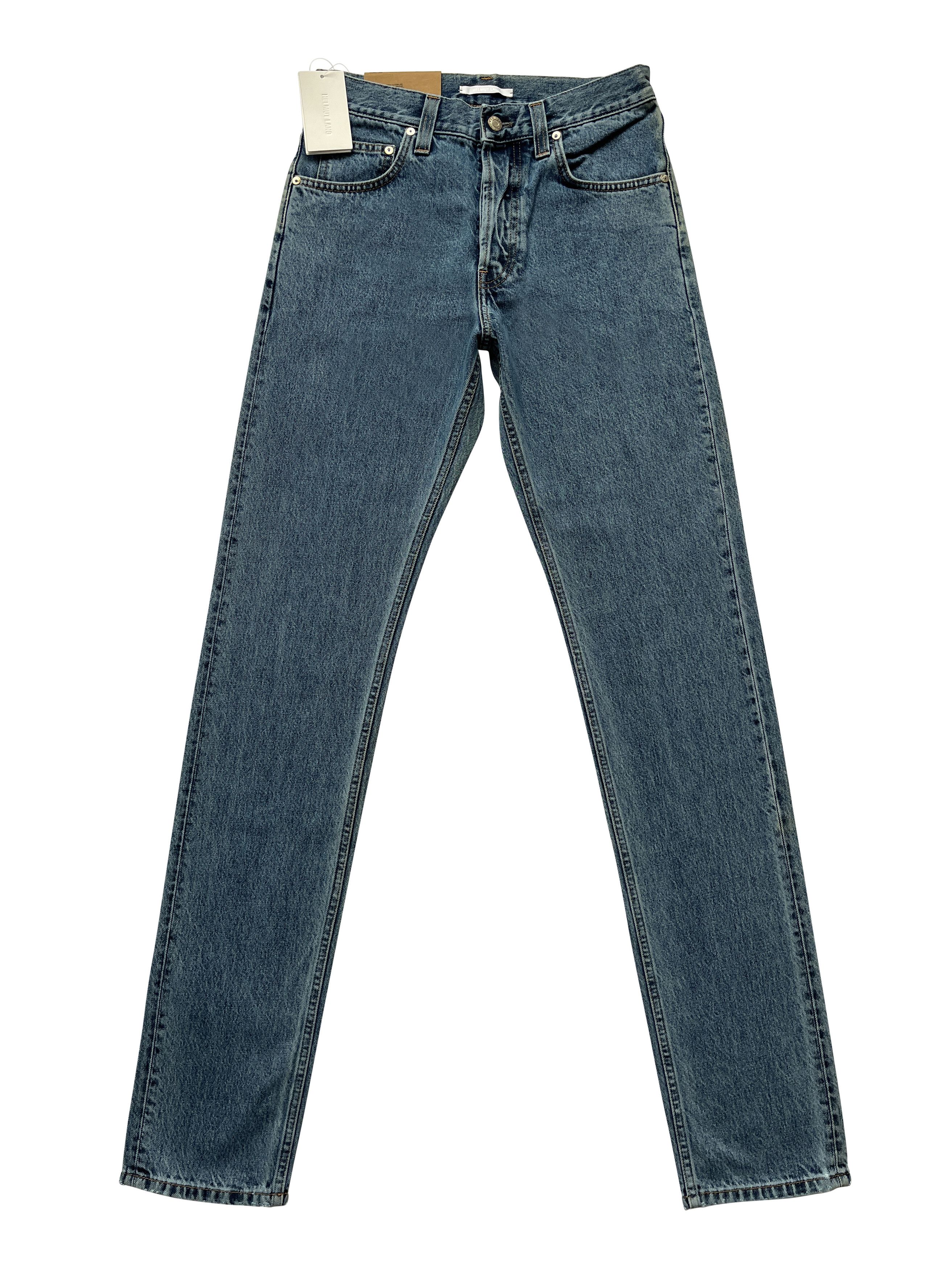 Helmut Lang ⚡️QUICK SALE⚡️Helmut Lang Blue Masc Hi Straight Jeans Size US 28 / EU 44 - 1 Thumbnail