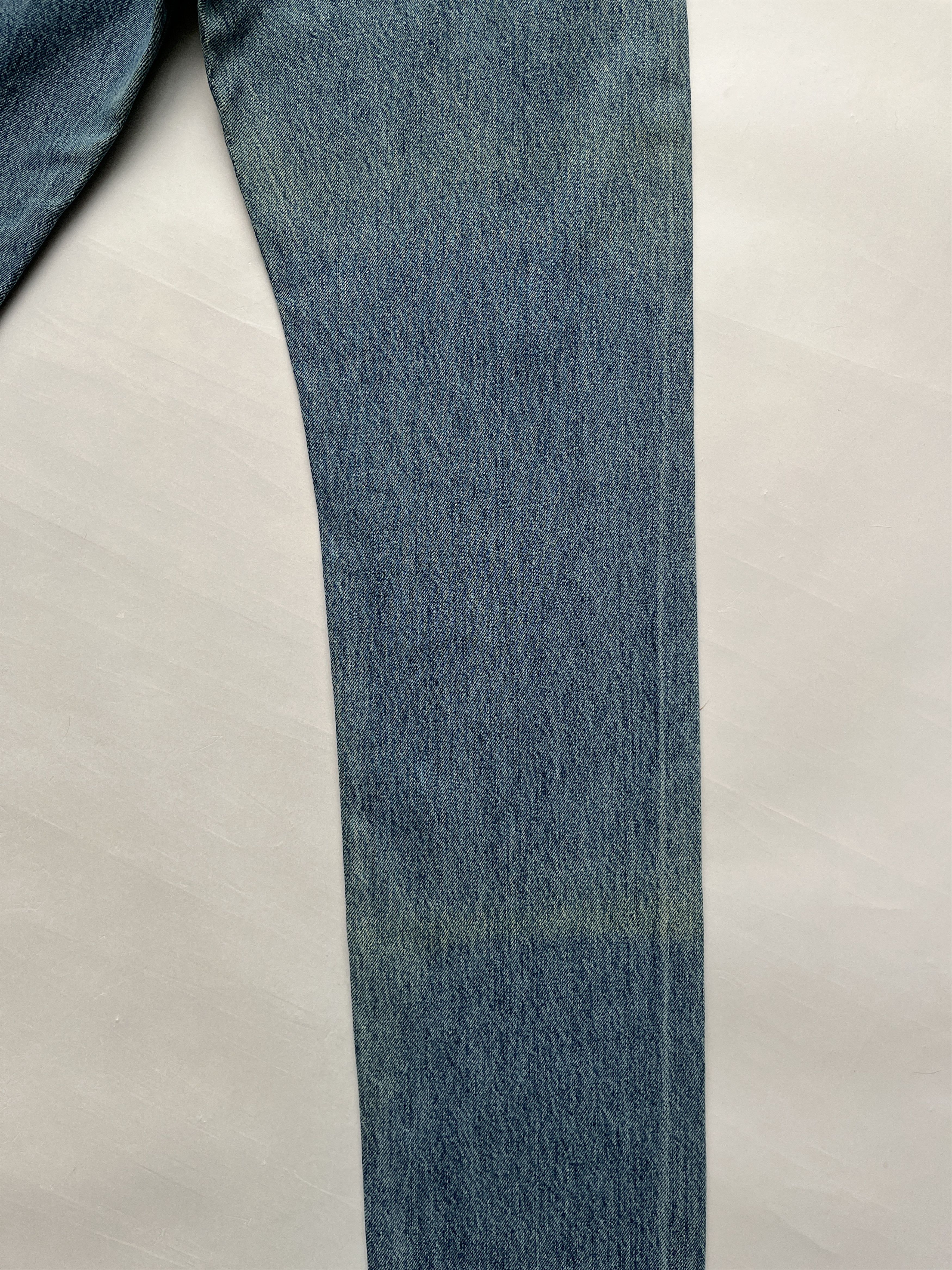 Helmut Lang ⚡️QUICK SALE⚡️Helmut Lang Blue Masc Hi Straight Jeans Size US 28 / EU 44 - 7 Thumbnail