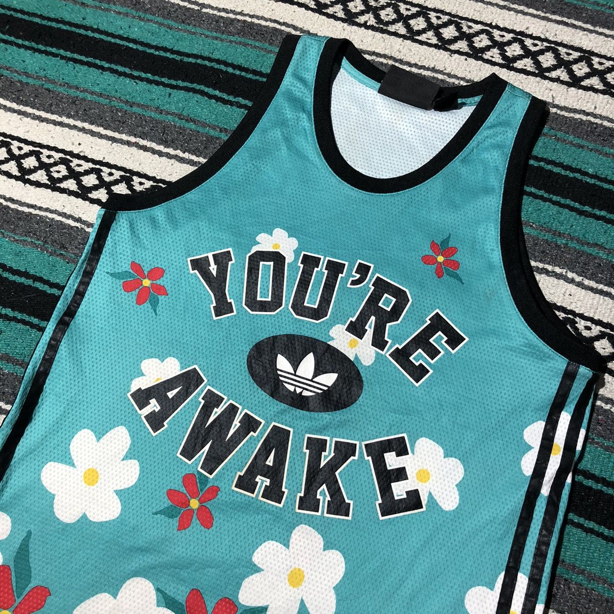 Adidas × Pharrell Adidas x Pharrel Williams Daisy Tank Top Size US M / EU 48-50 / 2 - 4 Thumbnail