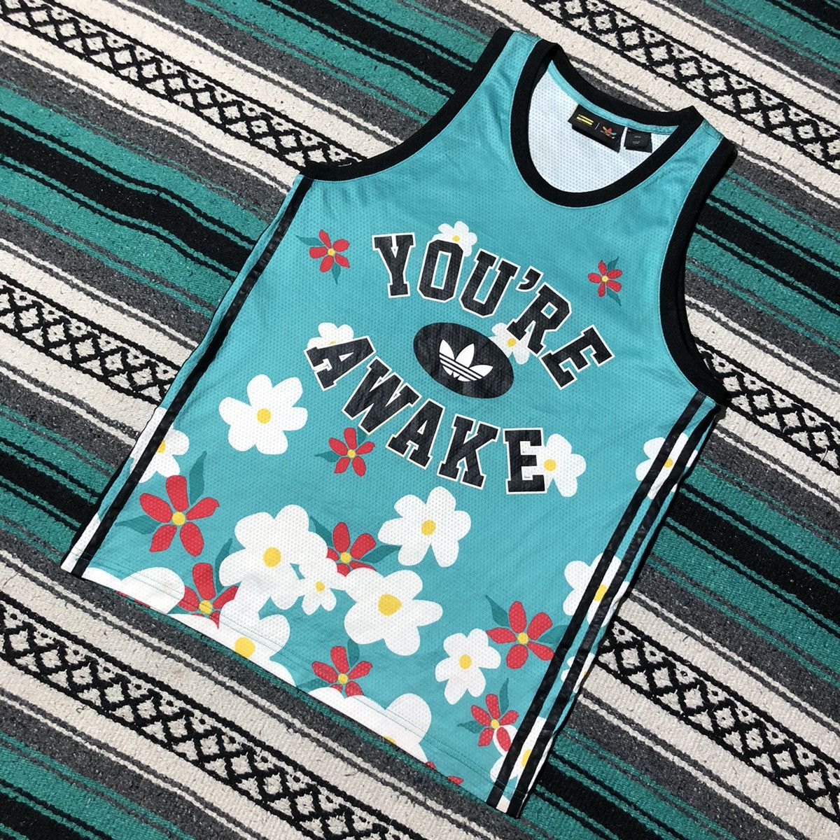 Adidas × Pharrell Adidas x Pharrel Williams Daisy Tank Top Size US M / EU 48-50 / 2 - 2 Thumbnail