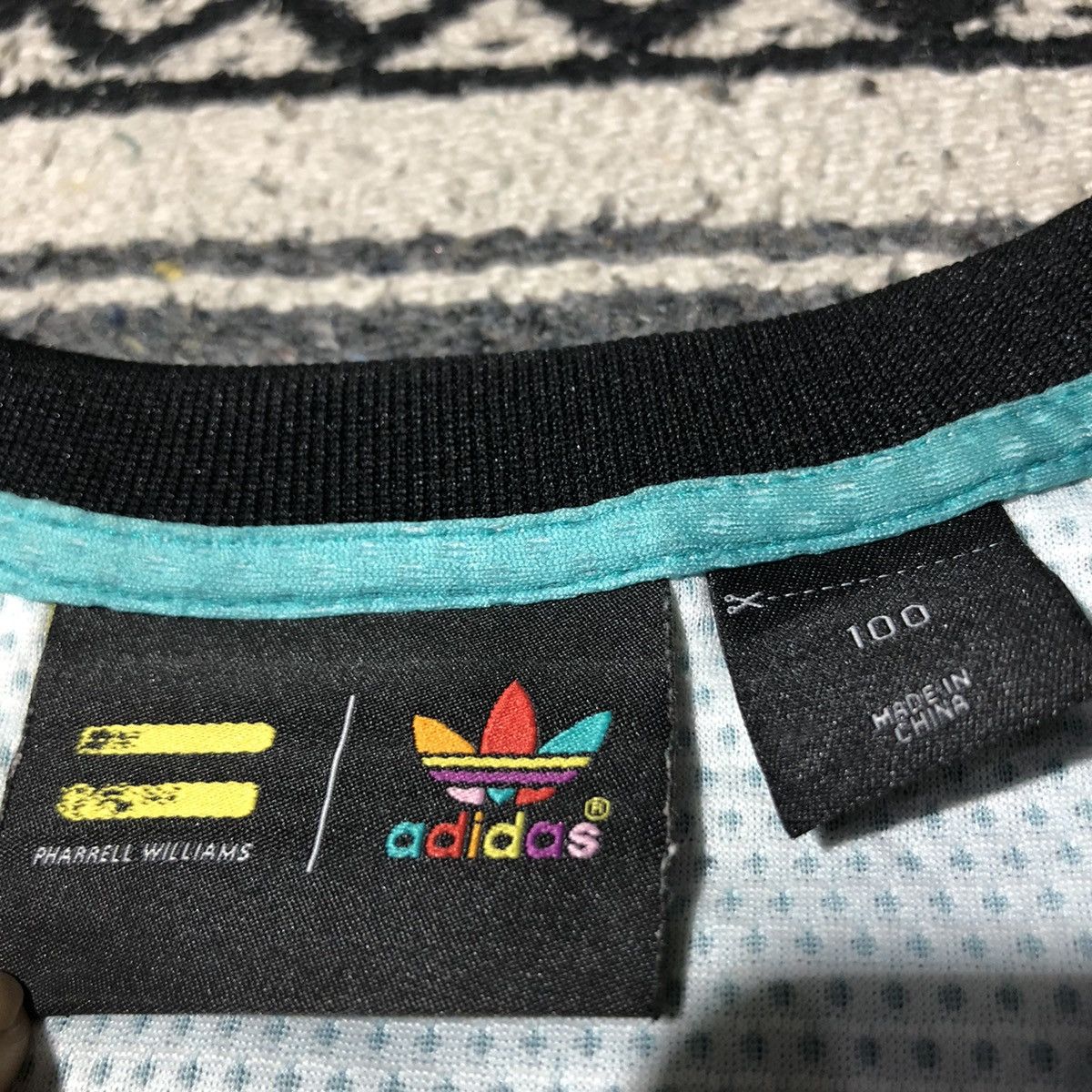 Adidas × Pharrell Adidas x Pharrel Williams Daisy Tank Top Size US M / EU 48-50 / 2 - 3 Thumbnail